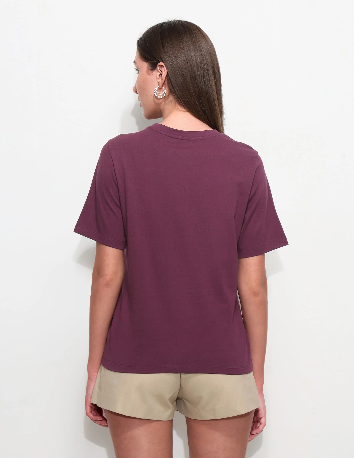 Boxy Fit Floral Printed T-Shirt - Image 5