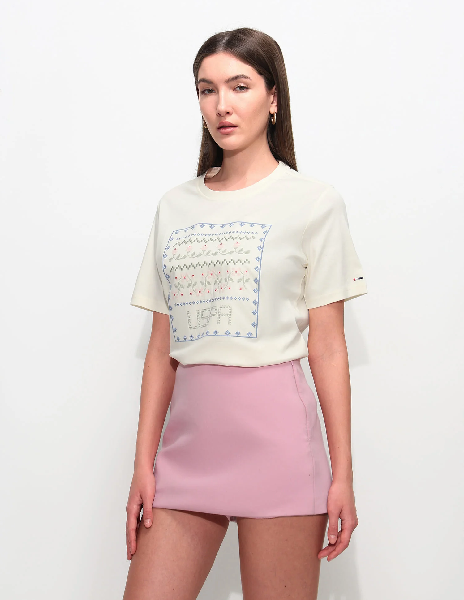 Boxy Fit Floral Printed T-Shirt - Image 4