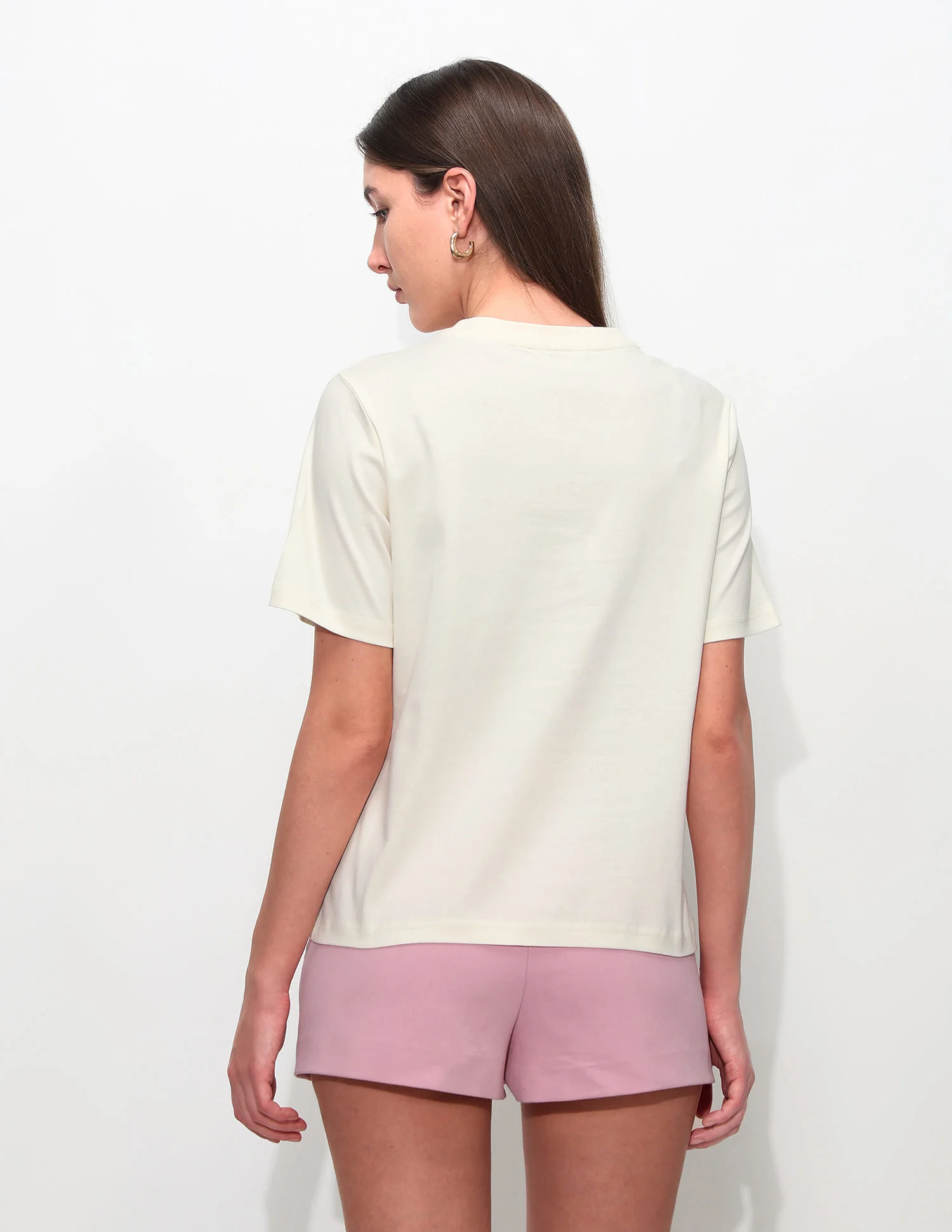 Boxy Fit Floral Printed T-Shirt - Image 5