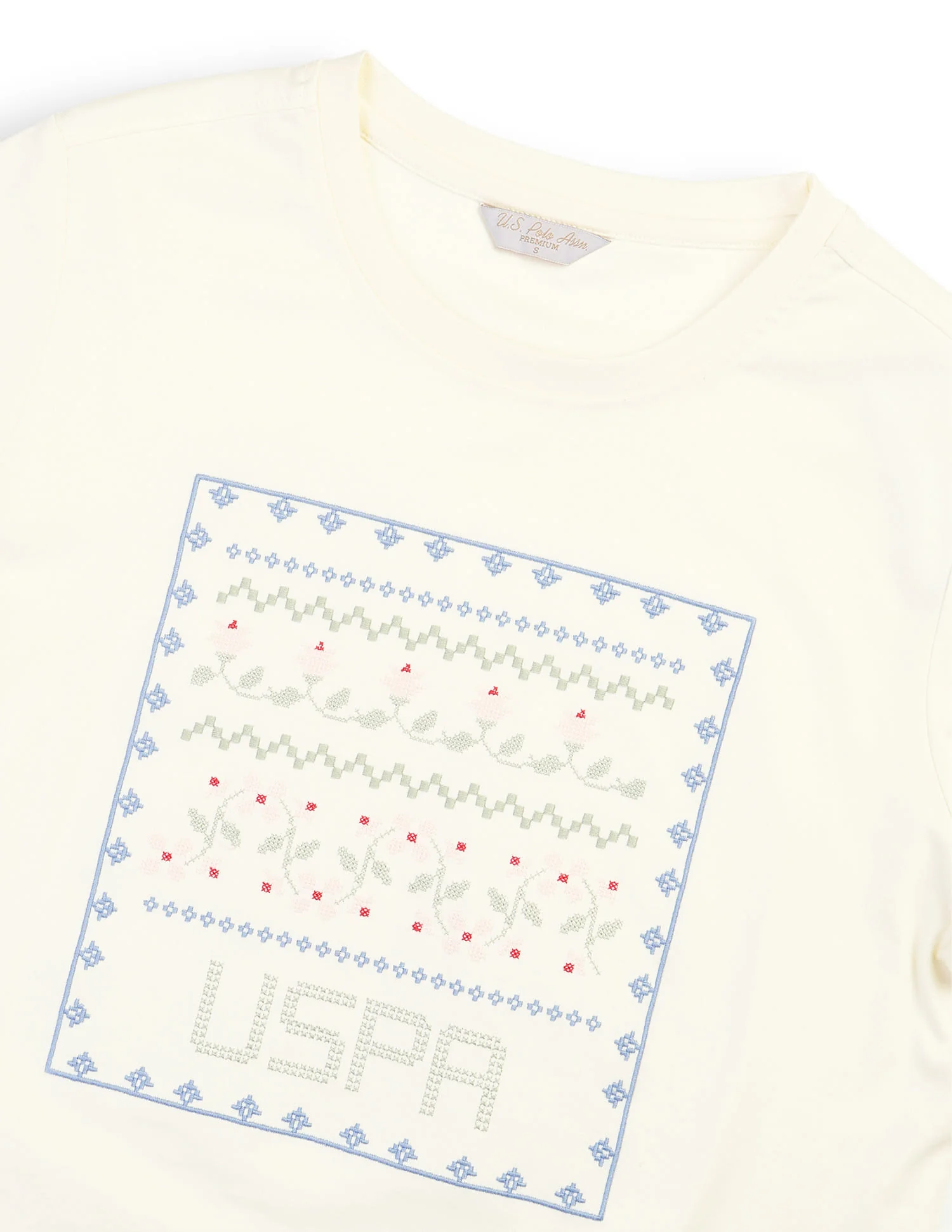 Boxy Fit Floral Printed T-Shirt - Image 8