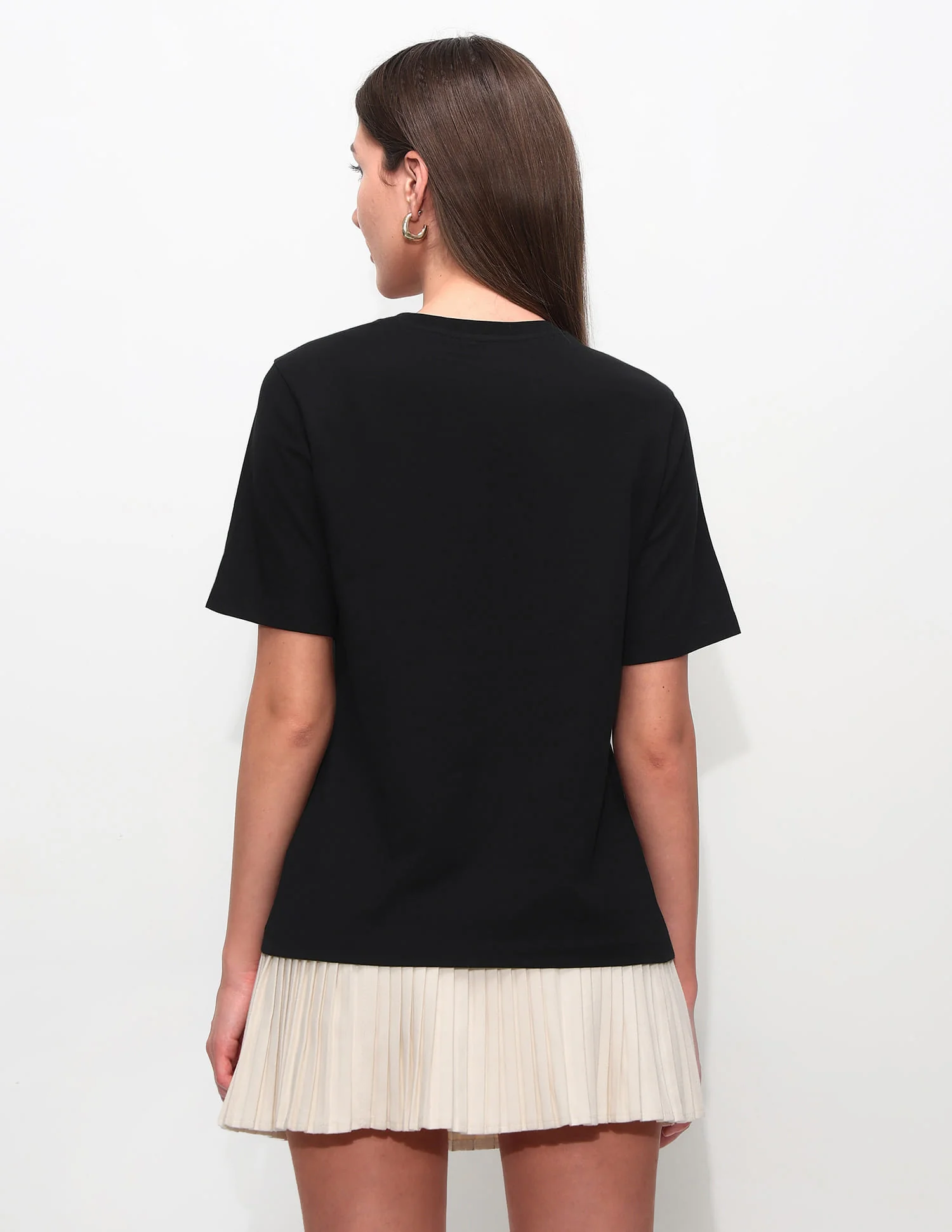 Boxy Fit Floral Printed T-Shirt - Image 5