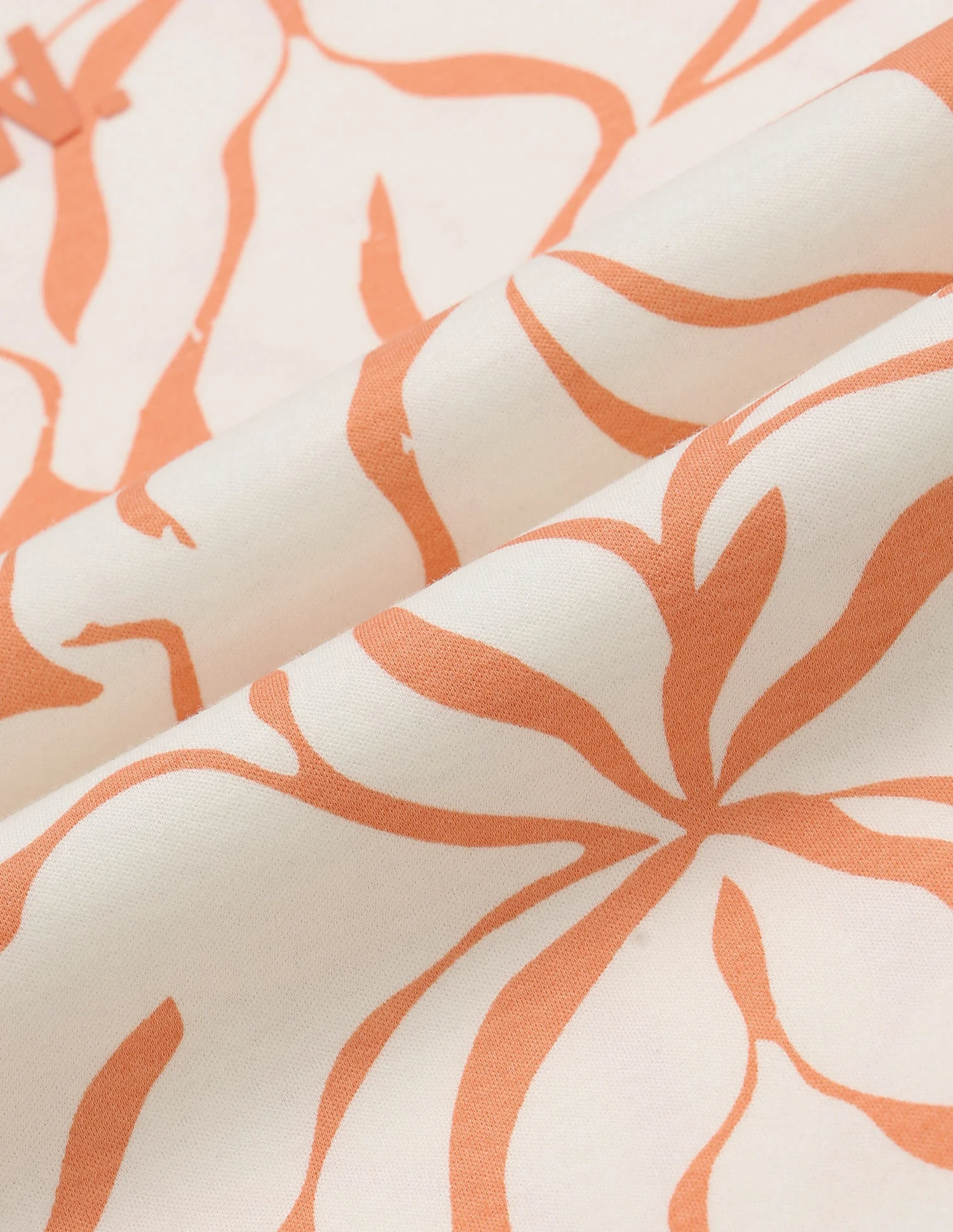 Boxy Fit Floral Printed T-Shirt - Image 2