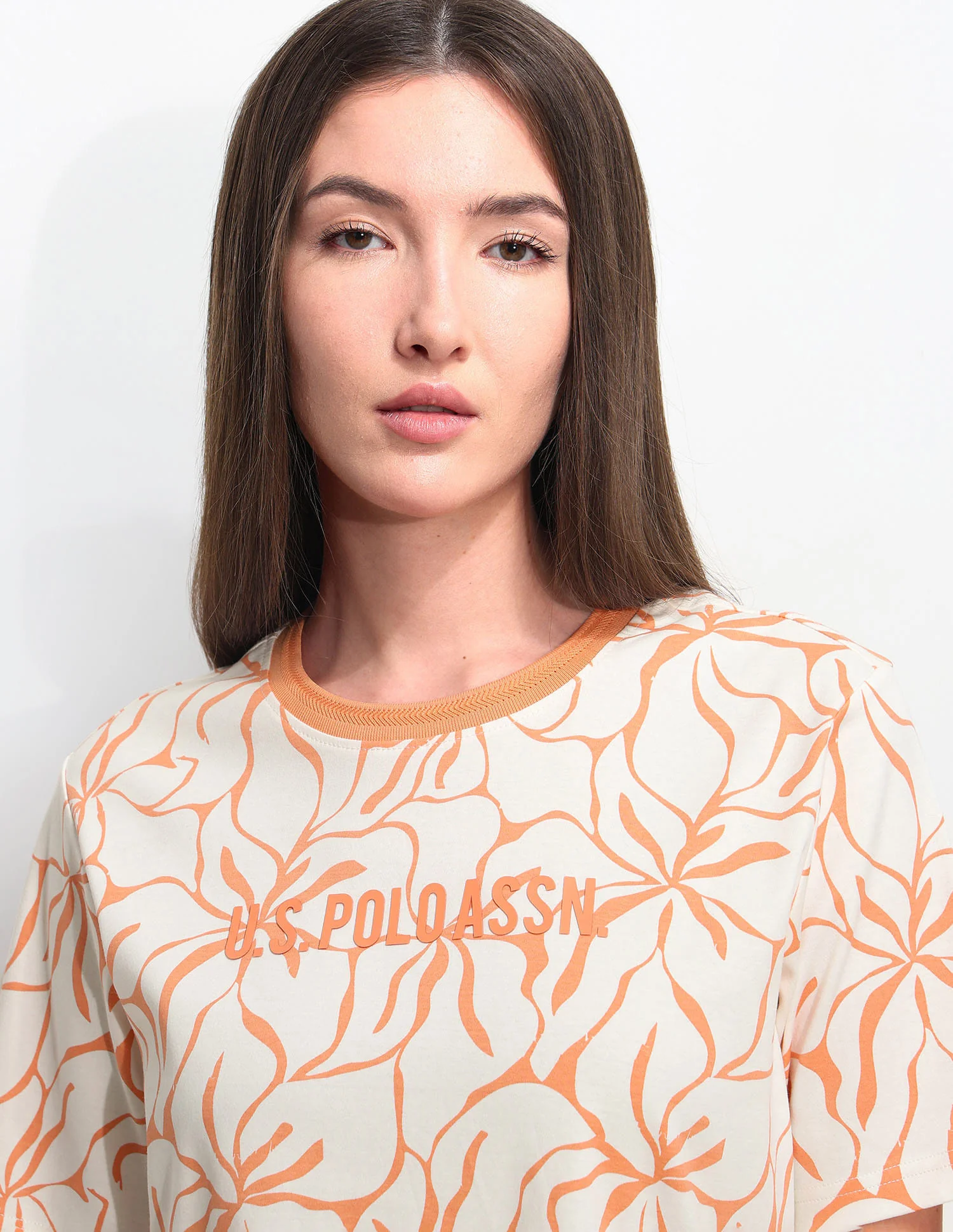 Boxy Fit Floral Printed T-Shirt - Image 7