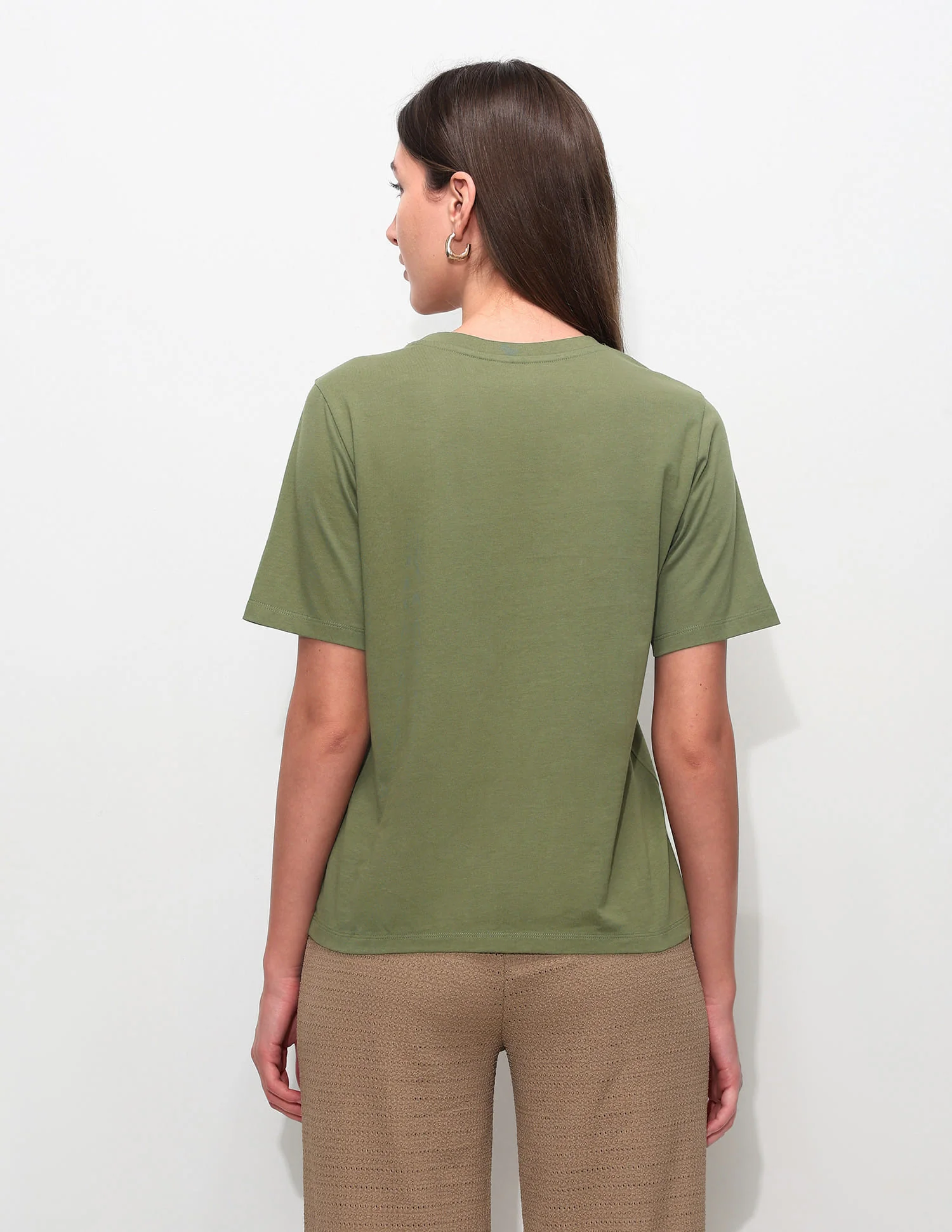 Boxy Fit Floral Printed T-Shirt - Image 5