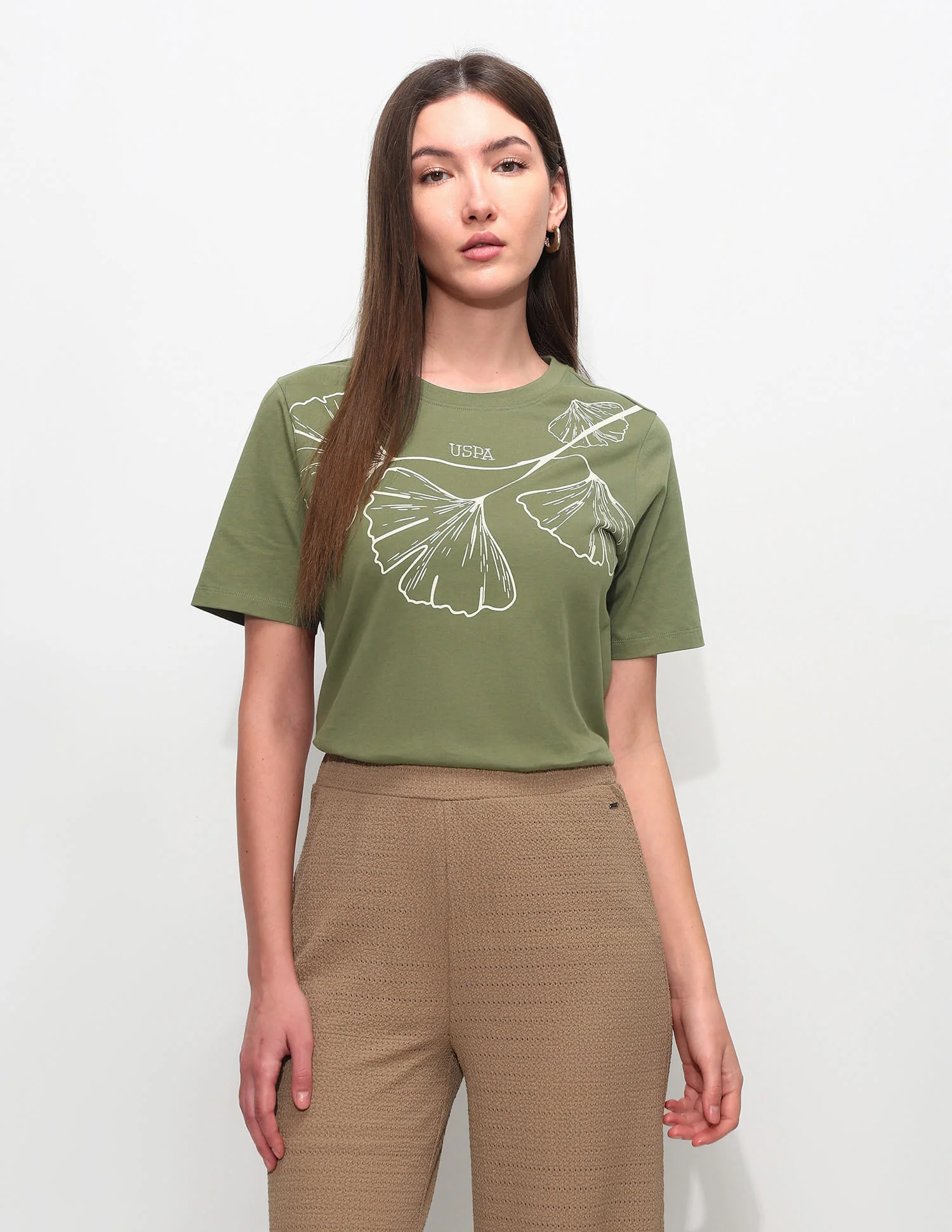 Boxy Fit Floral Printed T-Shirt - Image 6