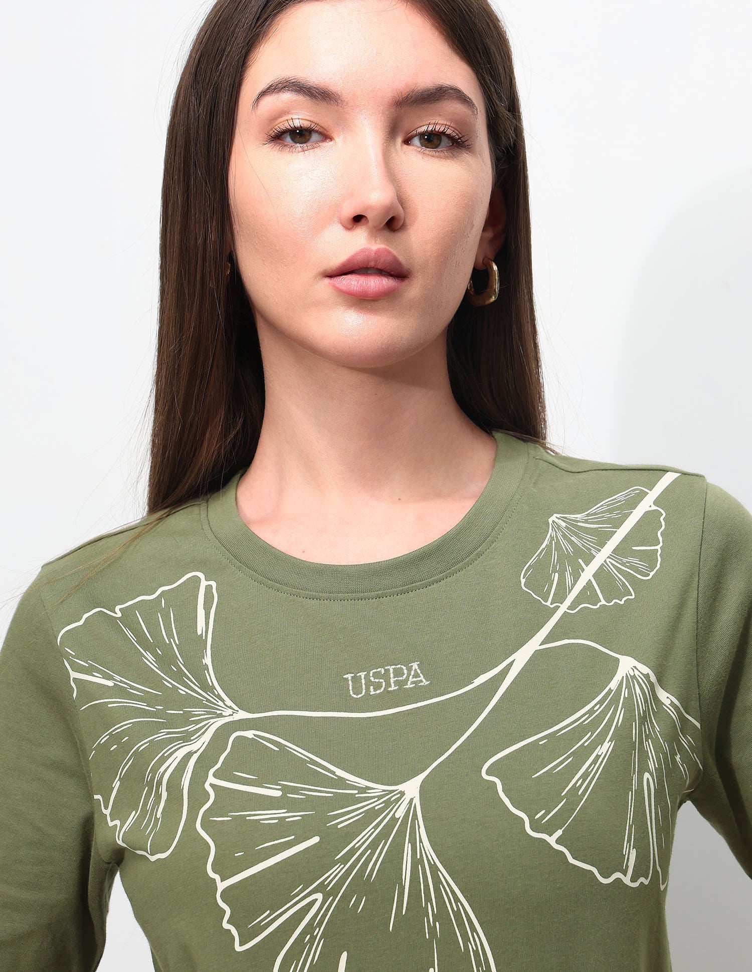 Boxy Fit Floral Printed T-Shirt - Image 7