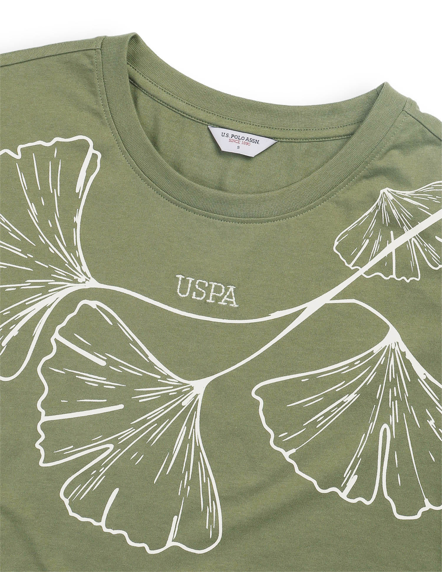 Boxy Fit Floral Printed T-Shirt - Image 8