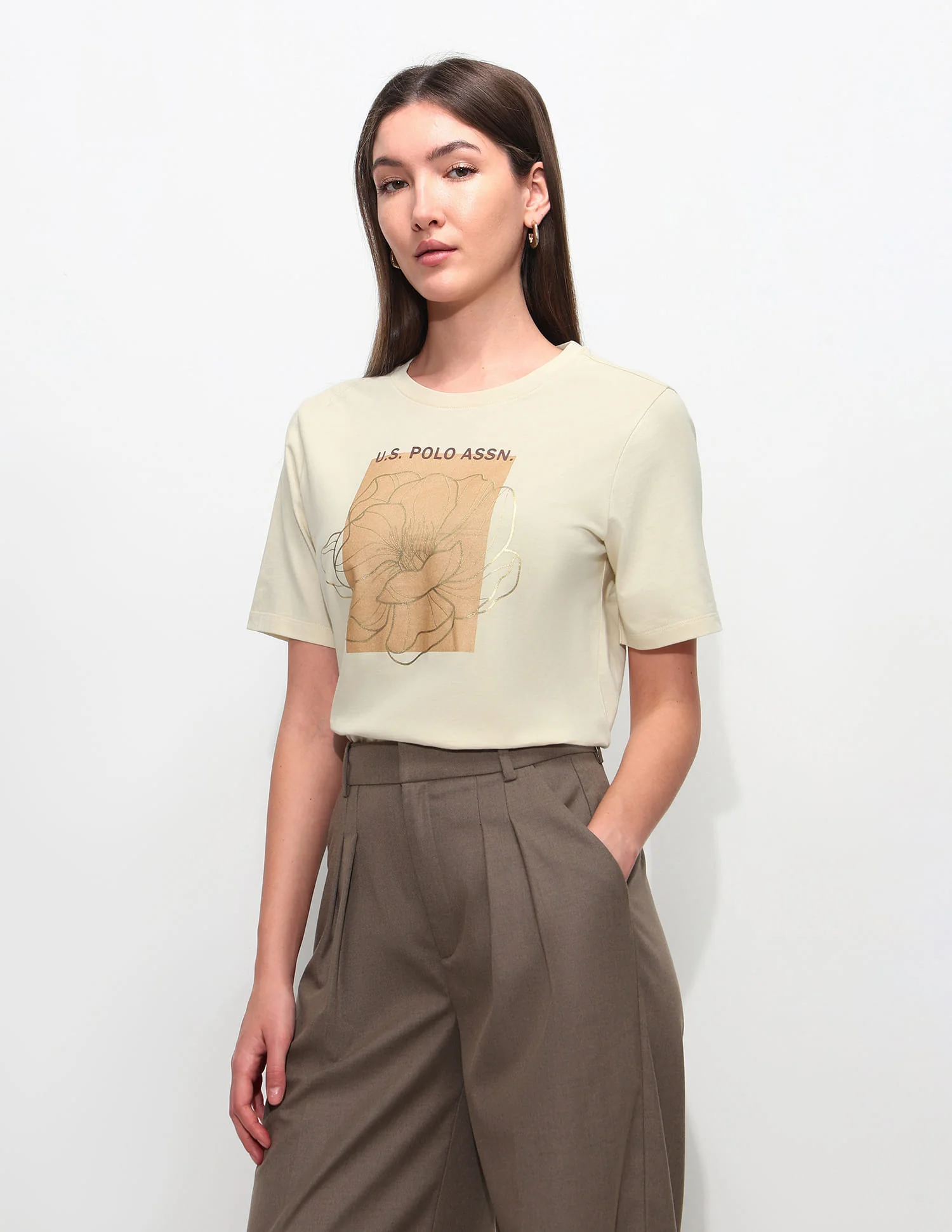 Boxy Fit Graphic Printed T-Shirt - Image 4