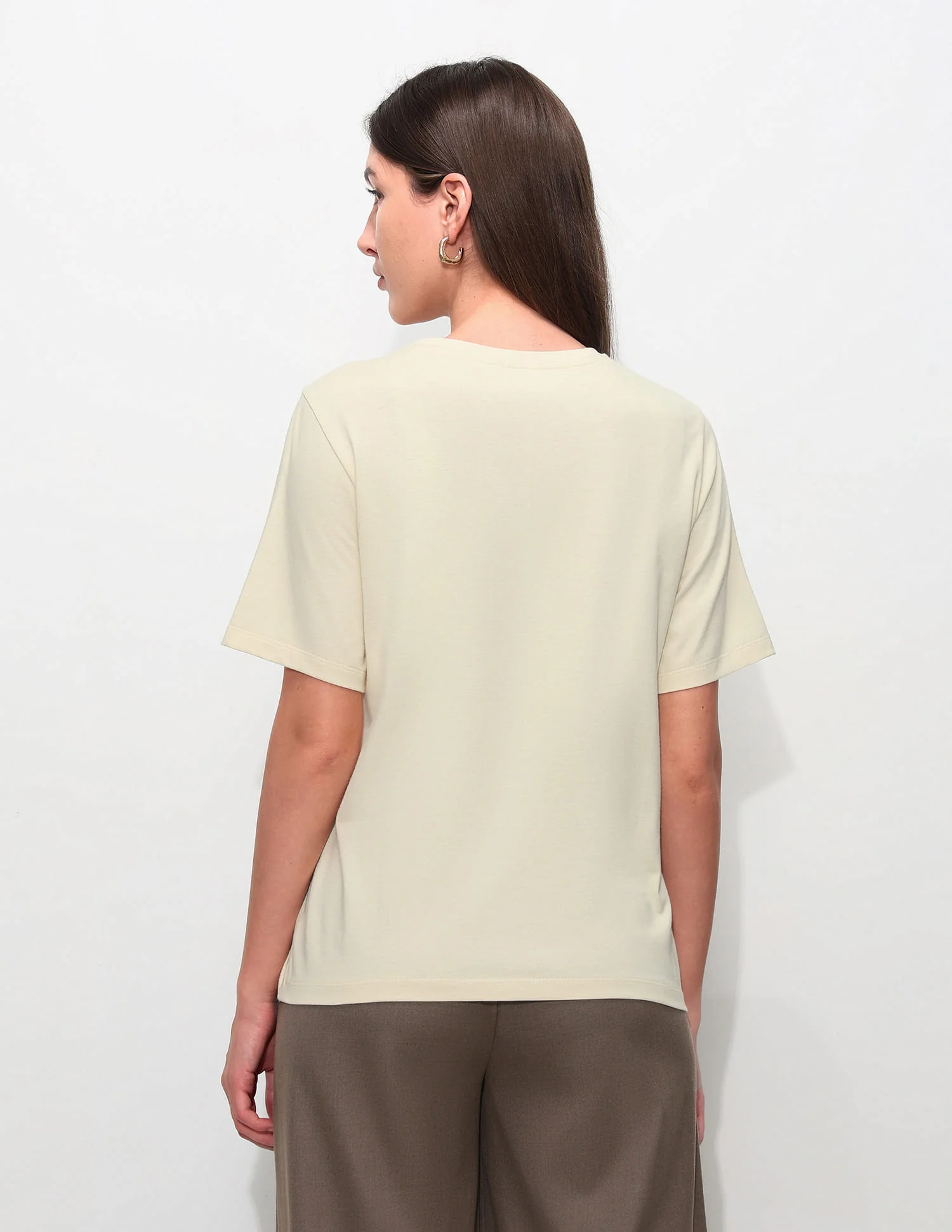 Boxy Fit Graphic Printed T-Shirt - Image 5