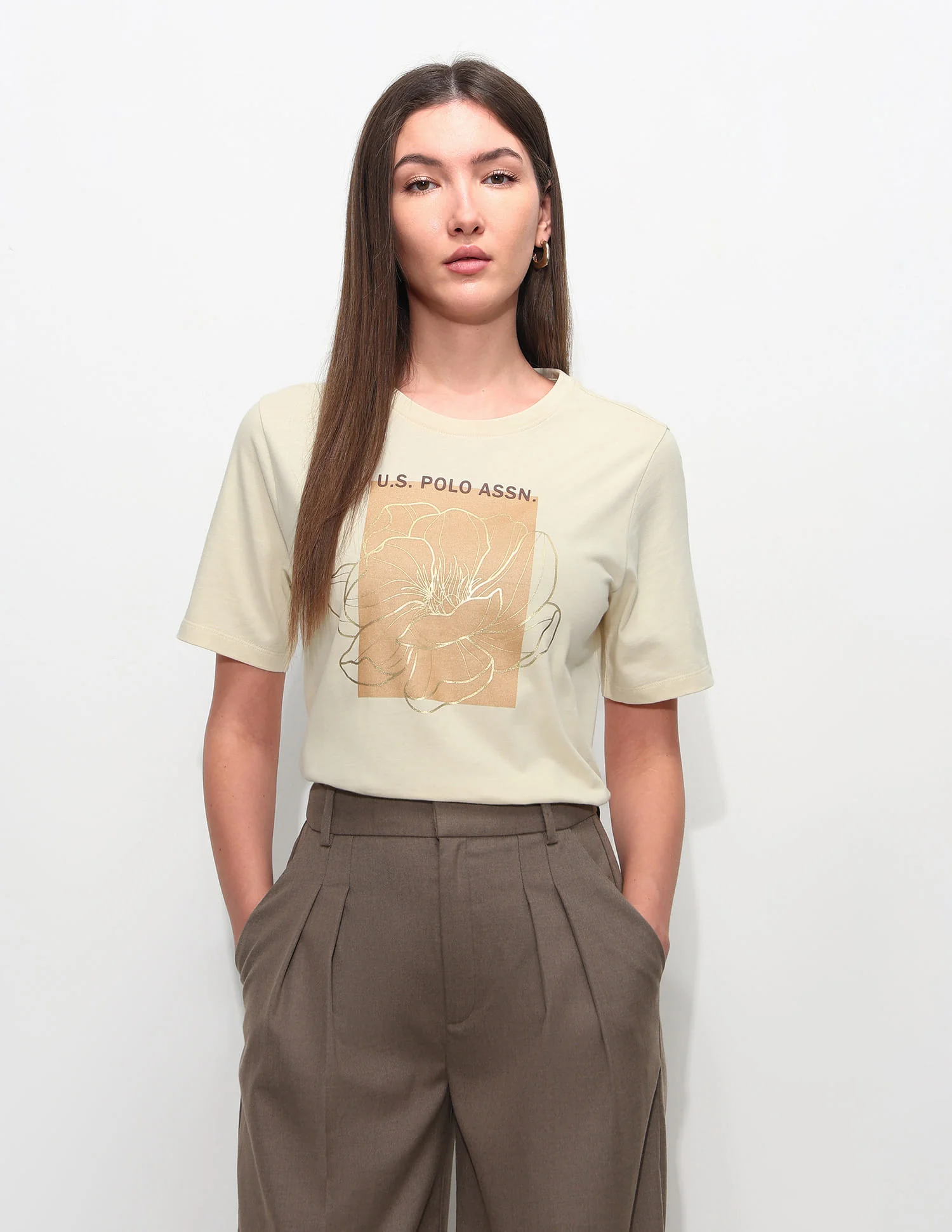 Boxy Fit Graphic Printed T-Shirt - Image 6
