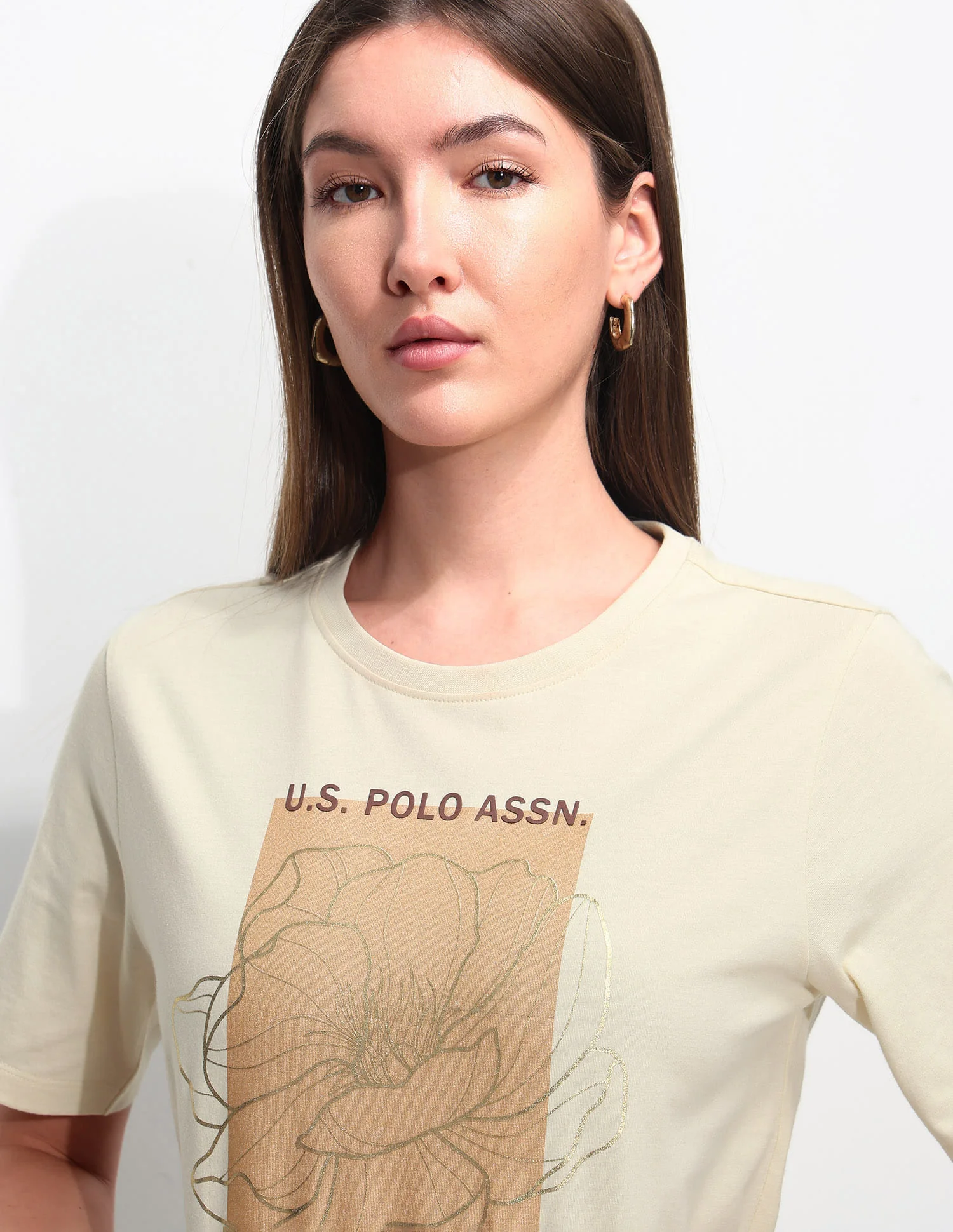 Boxy Fit Graphic Printed T-Shirt - Image 7