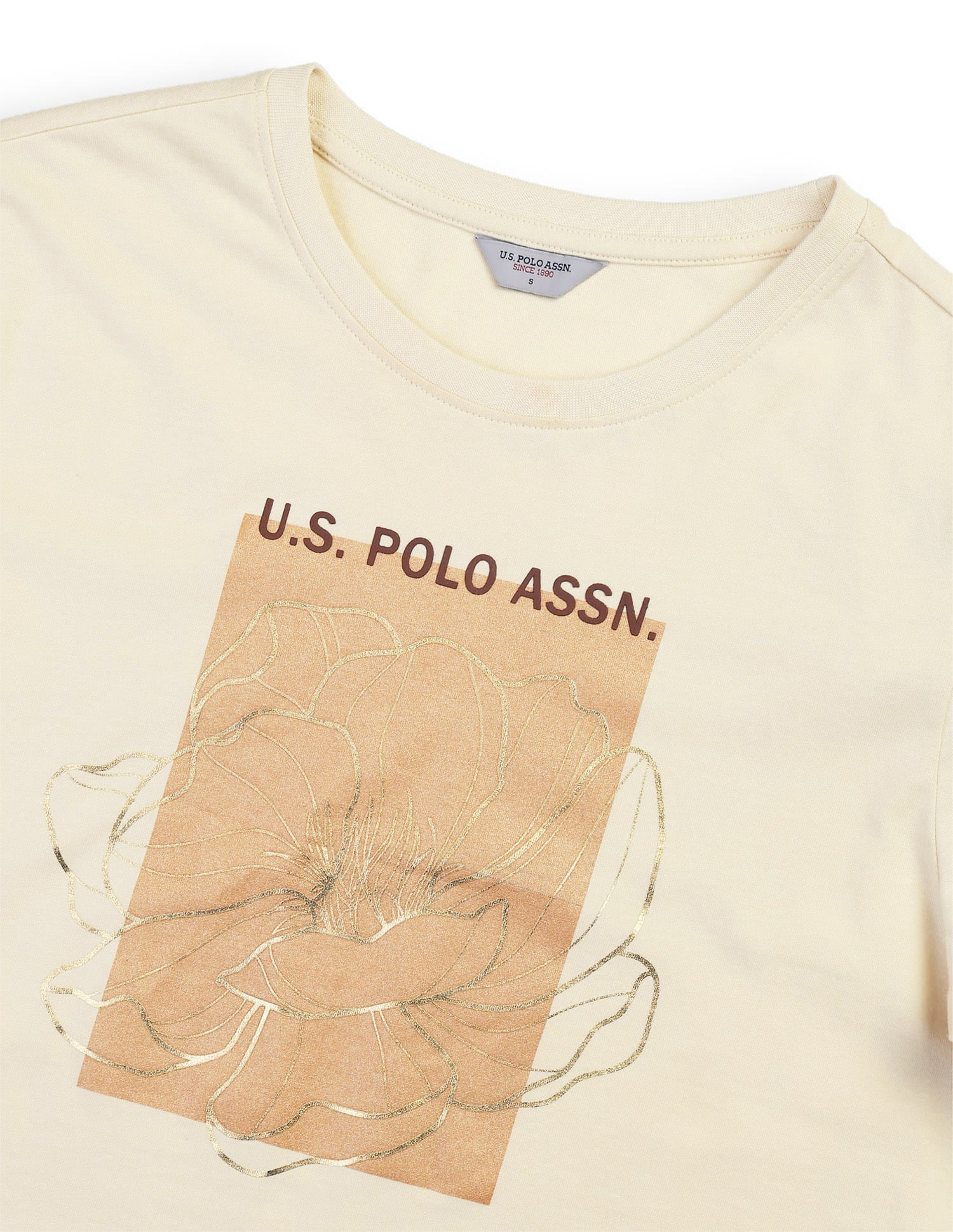 Boxy Fit Graphic Printed T-Shirt - Image 8