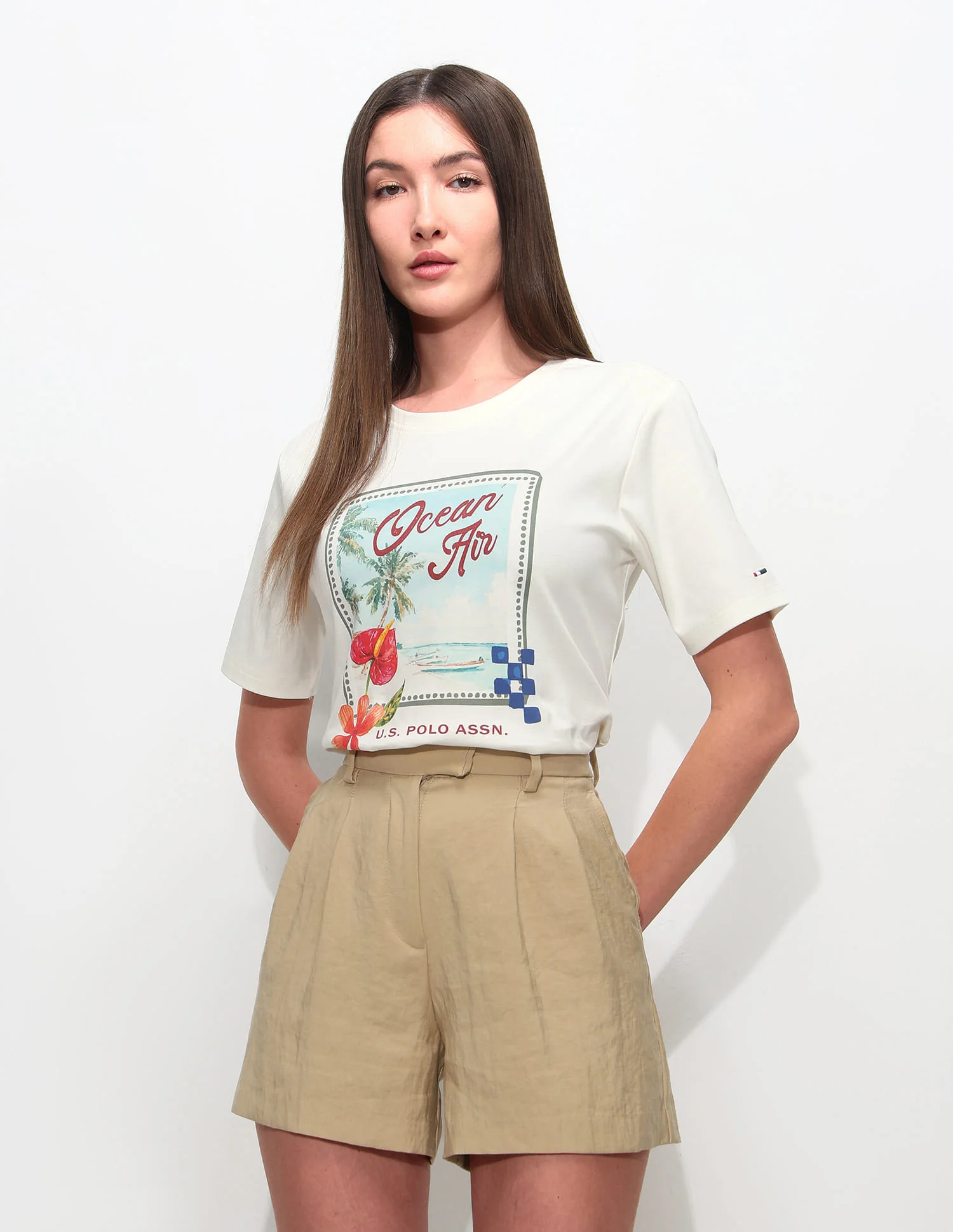 Boxy Fit Graphic Printed T-Shirt - Image 10