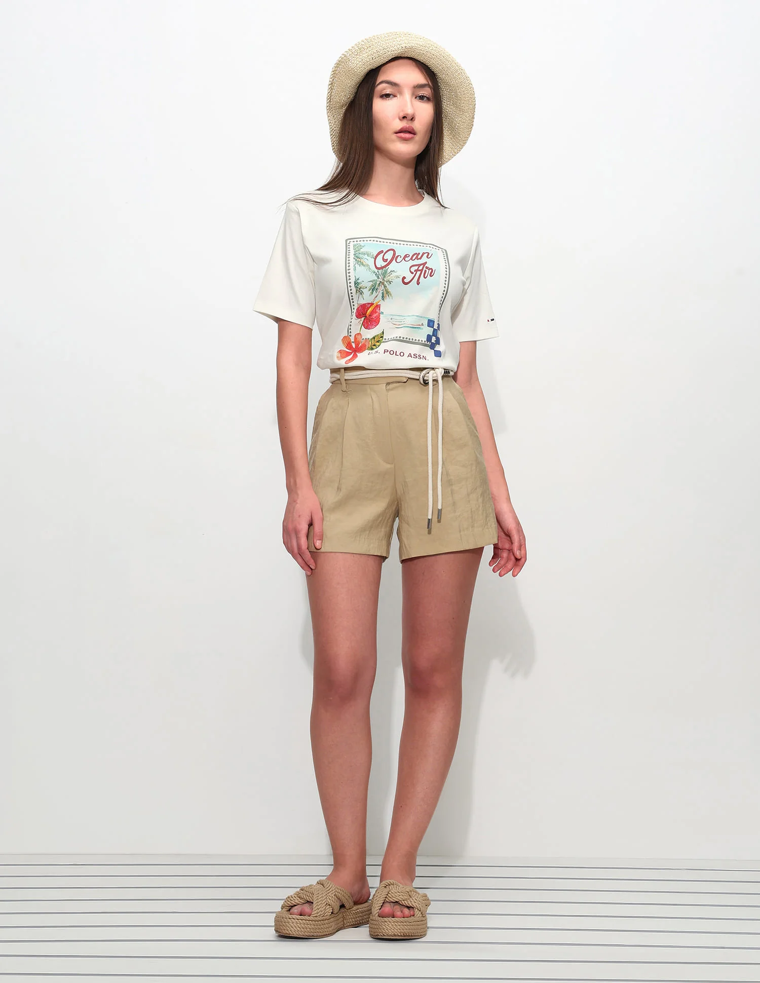 Boxy Fit Graphic Printed T-Shirt - Image 11