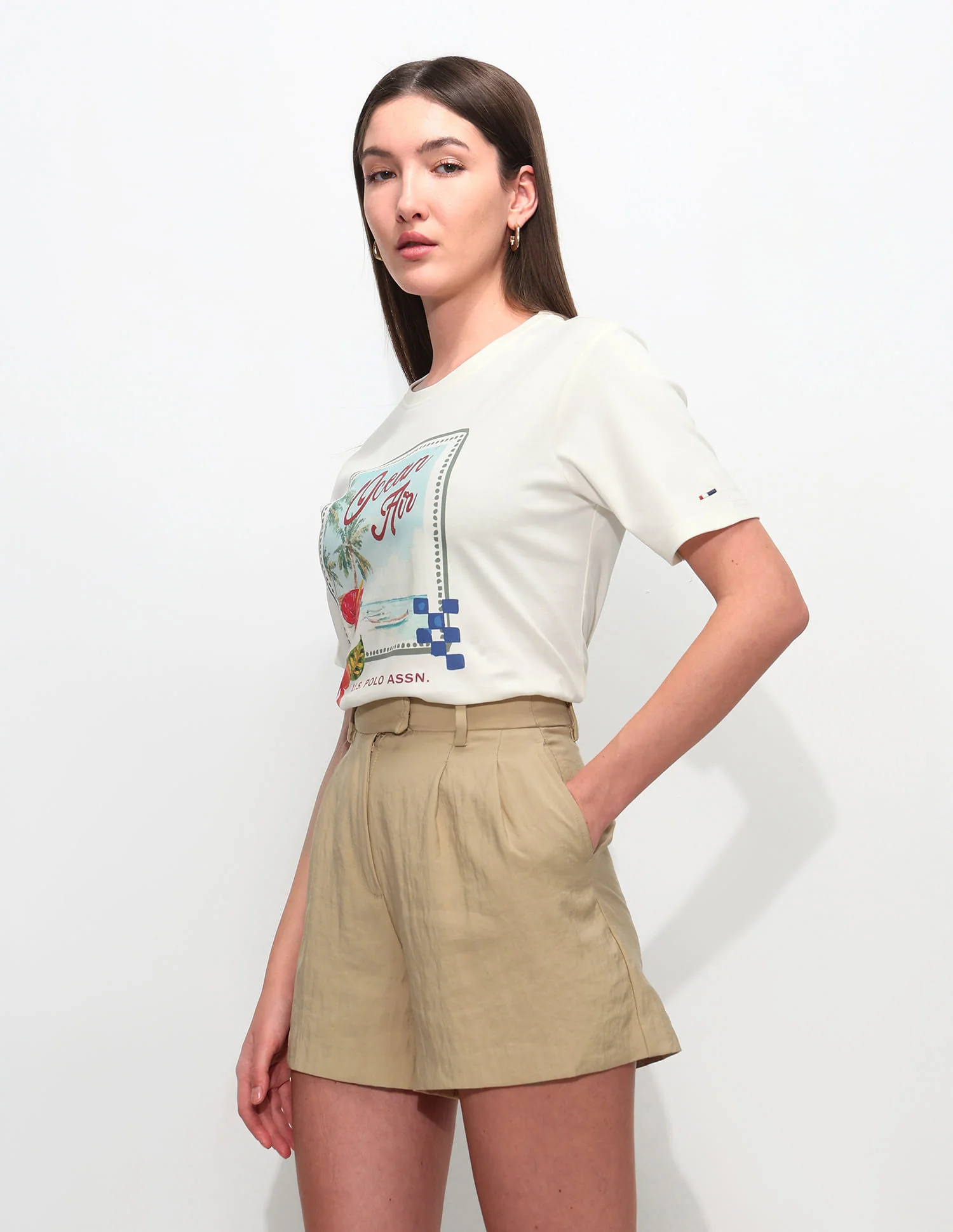 Boxy Fit Graphic Printed T-Shirt - Image 4