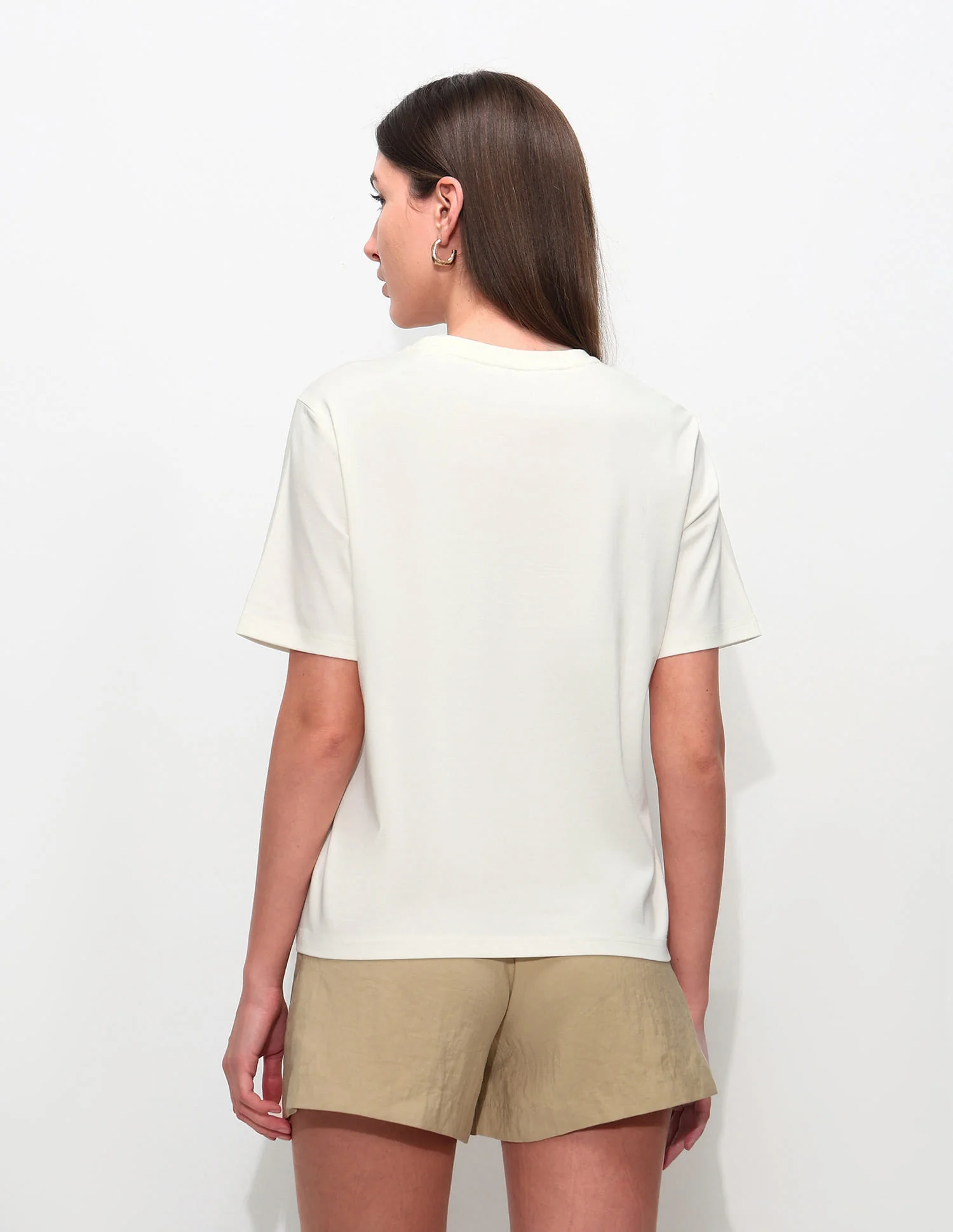 Boxy Fit Graphic Printed T-Shirt - Image 5