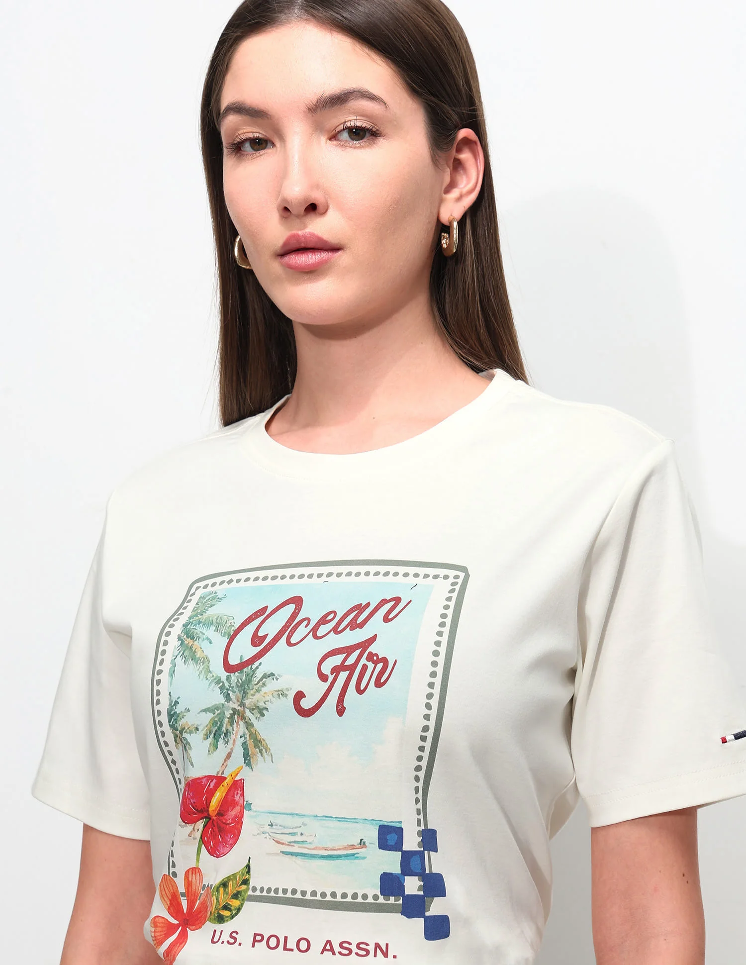 Boxy Fit Graphic Printed T-Shirt - Image 7