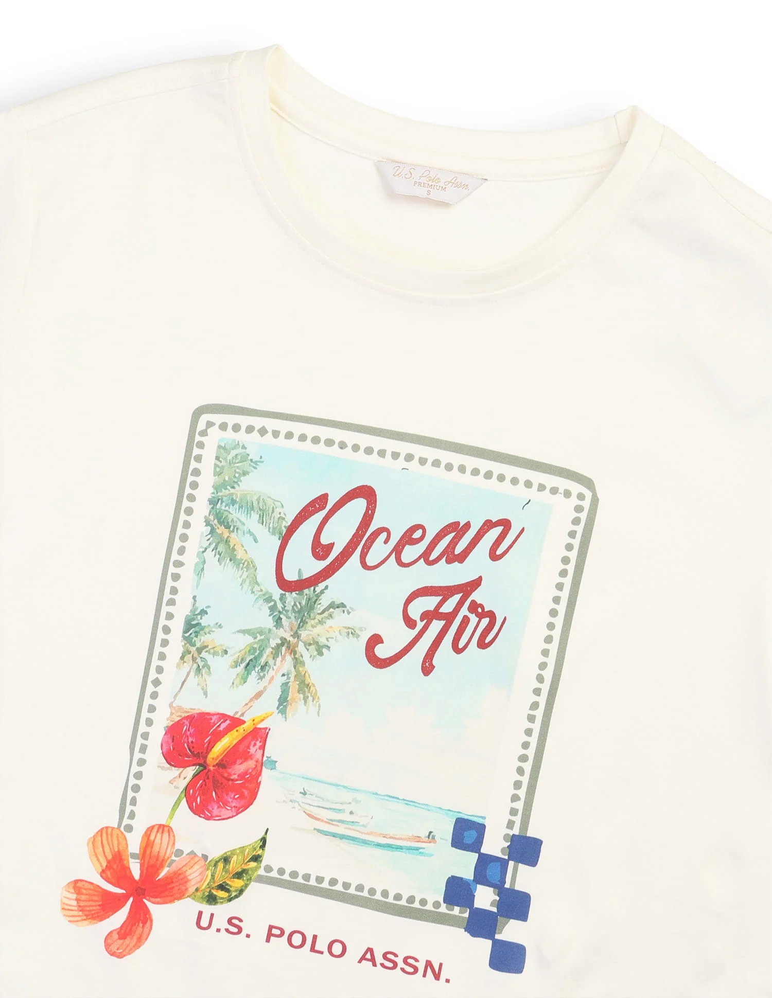 Boxy Fit Graphic Printed T-Shirt - Image 8