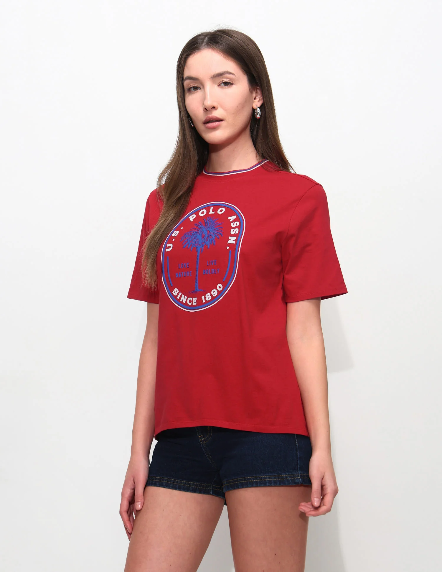 Boxy Fit Graphic Printed T-Shirt - Image 4