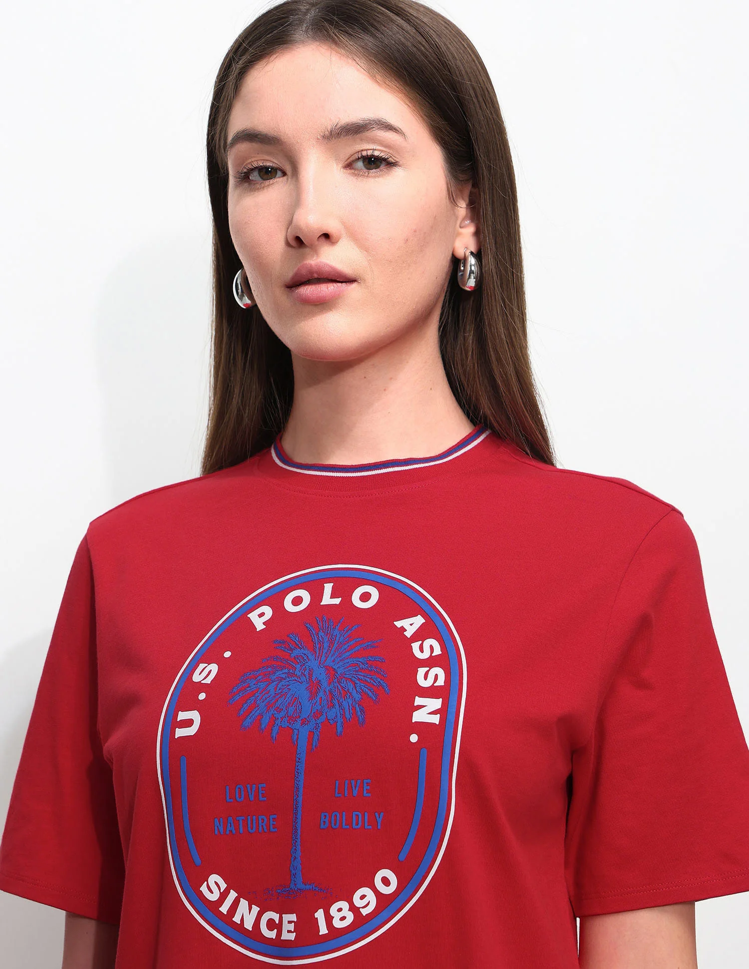 Boxy Fit Graphic Printed T-Shirt - Image 7