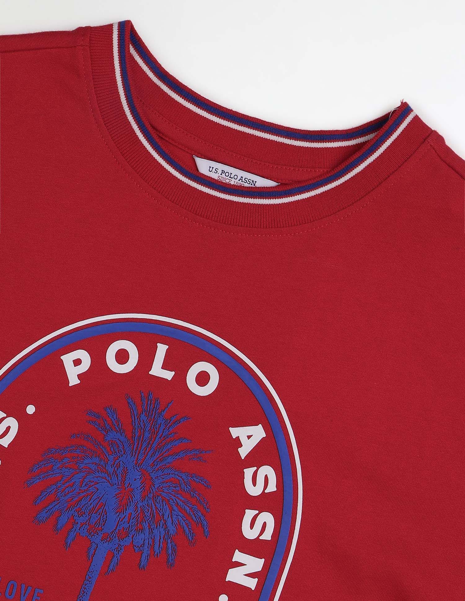 Boxy Fit Graphic Printed T-Shirt - Image 8