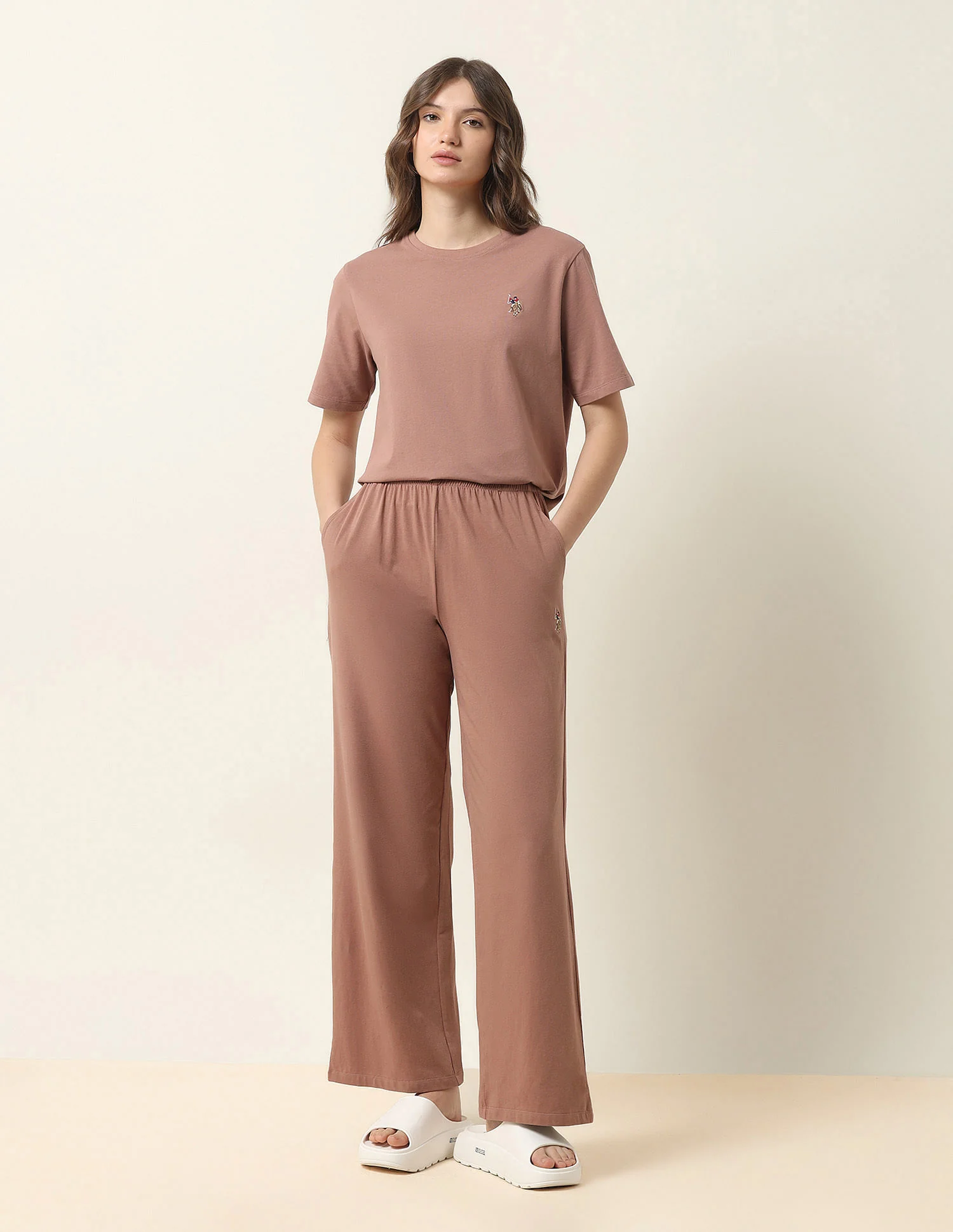 Boxy Fit Lounge T-Shirt - Image 3