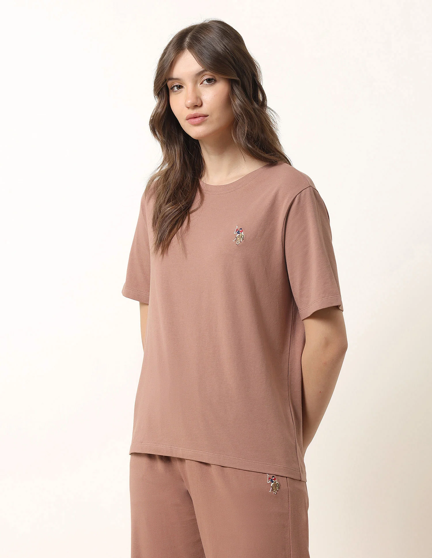 Boxy Fit Lounge T-Shirt - Image 4