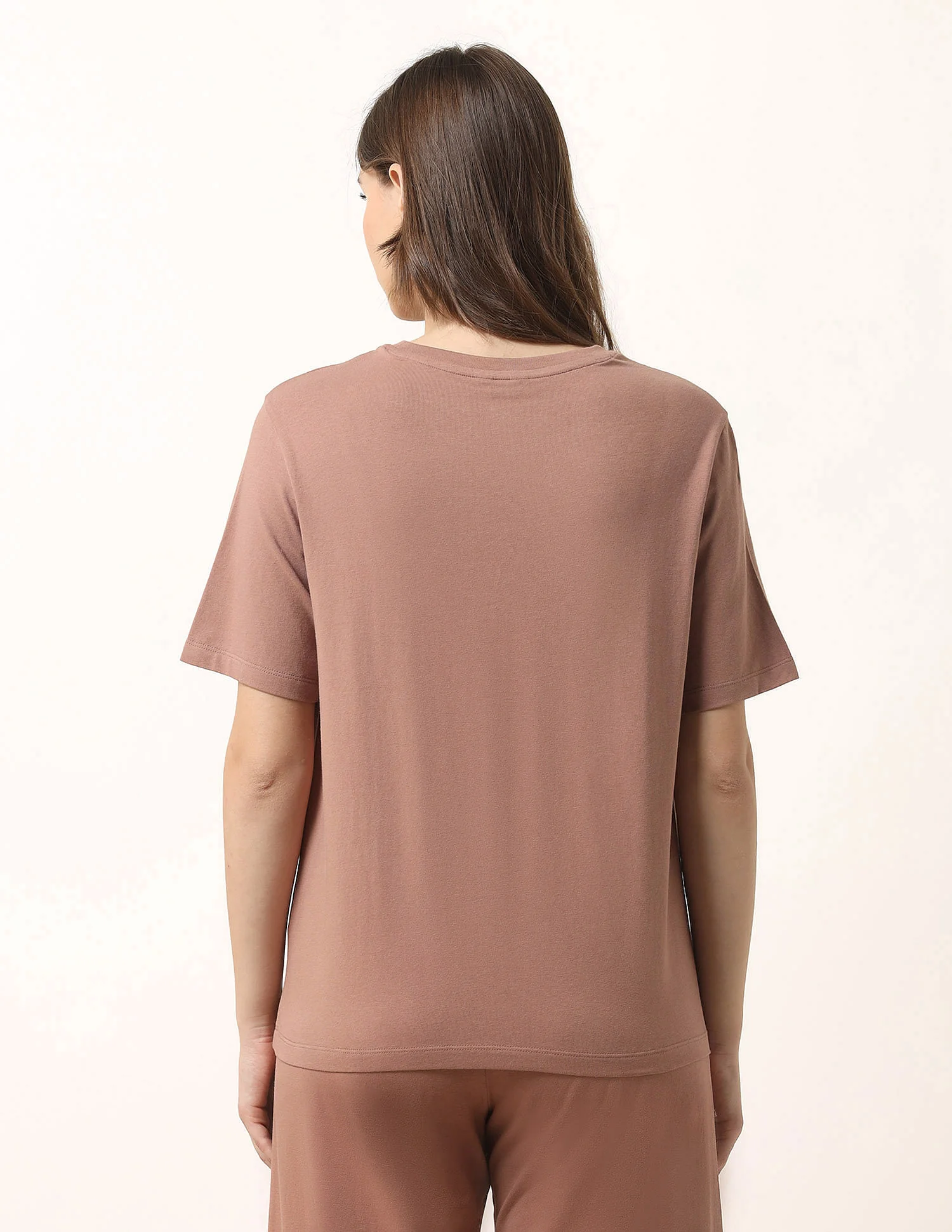 Boxy Fit Lounge T-Shirt - Image 5