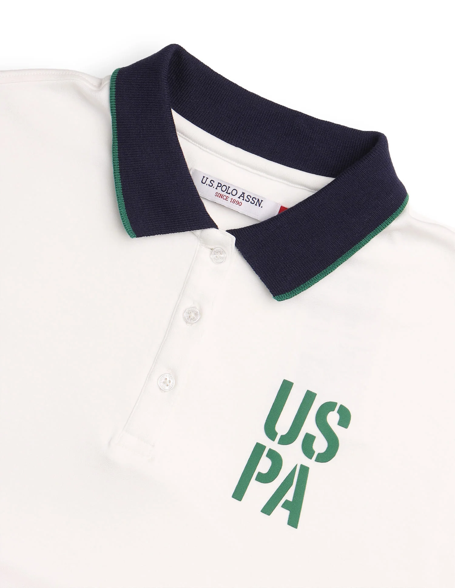 Boxy Fit Solid Polo Shirt - Image 8