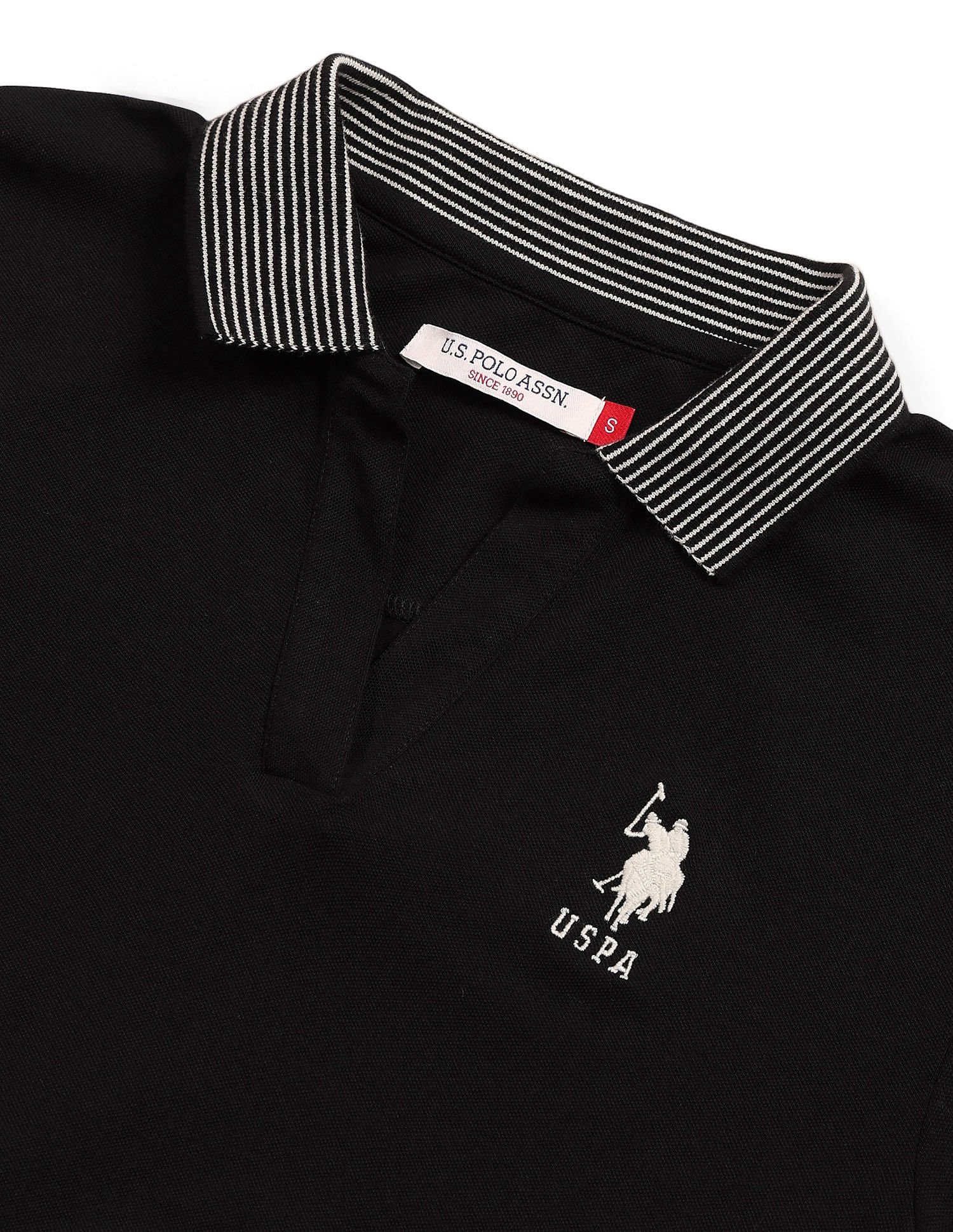 Boxy Fit Solid Polo Shirt - Image 8