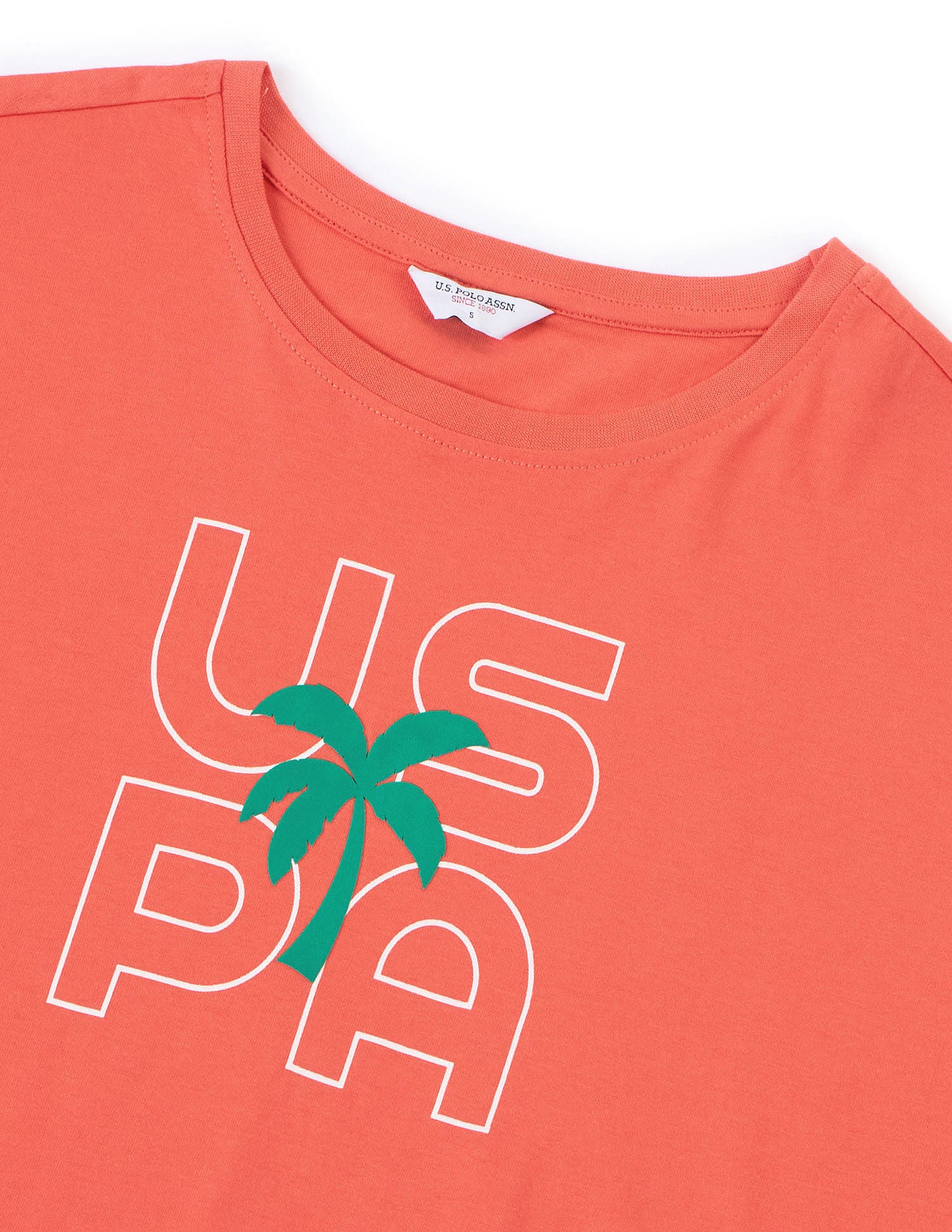 Boyfriend Fit Brand Printed T-Shirt - Image 8