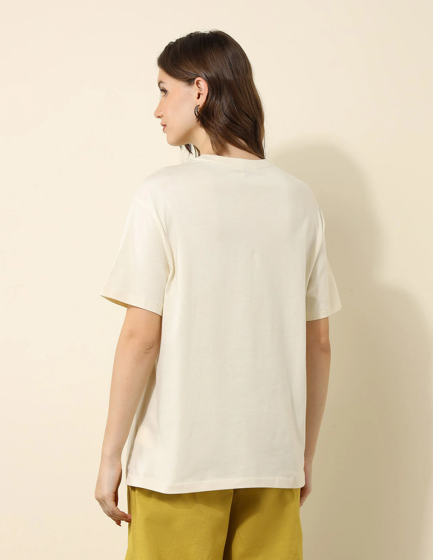 Boyfriend Fit Brand Printed T-Shirt - Image 5