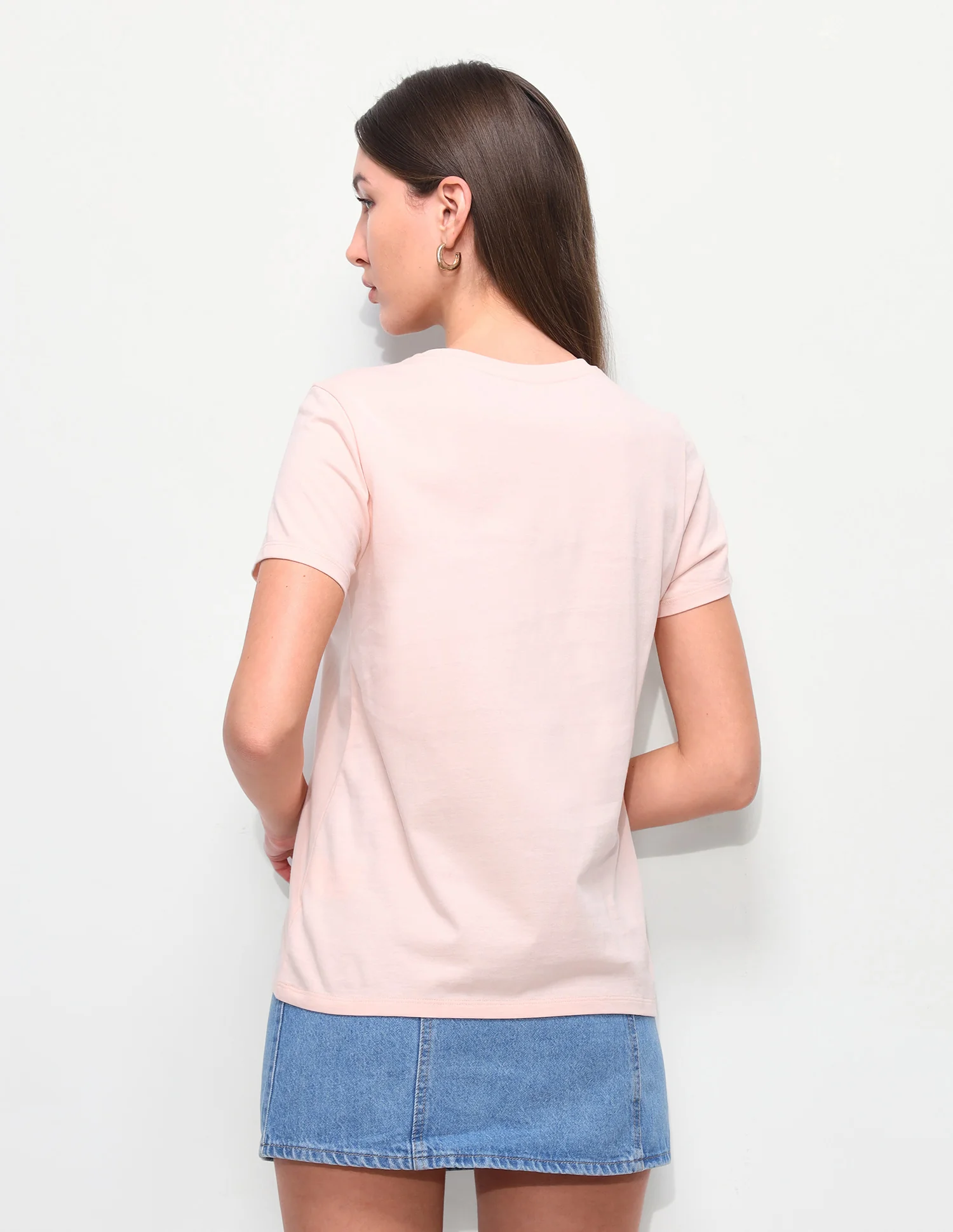 Brand Embroidered Regular Fit T-Shirt - Image 5