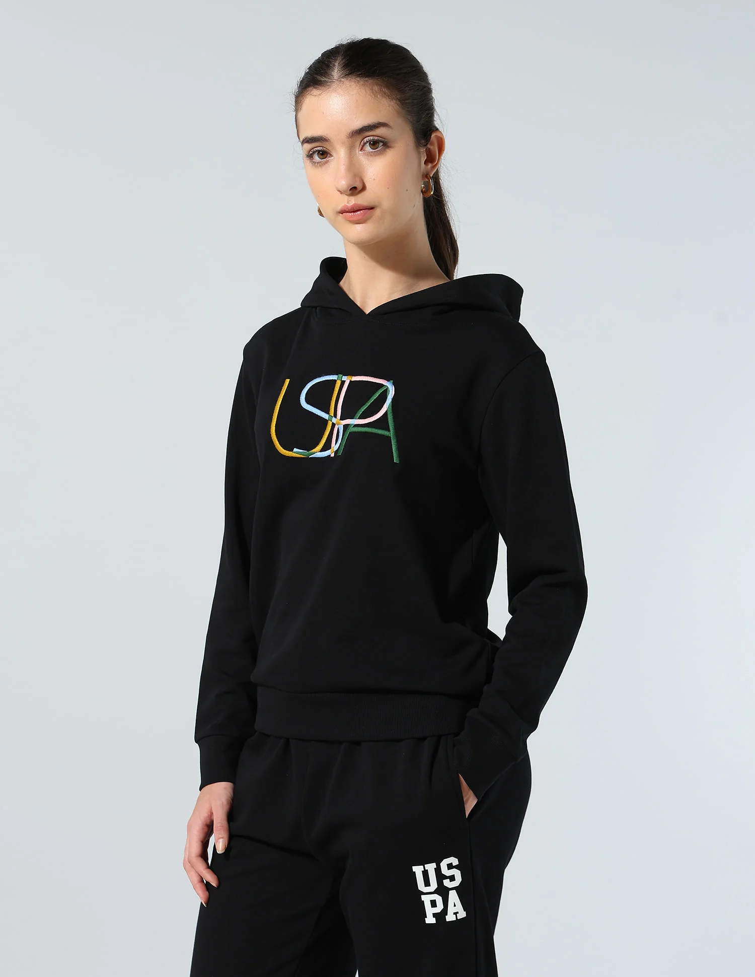 The Early Miles Brand Embroidered Sweatshirt - Image 10