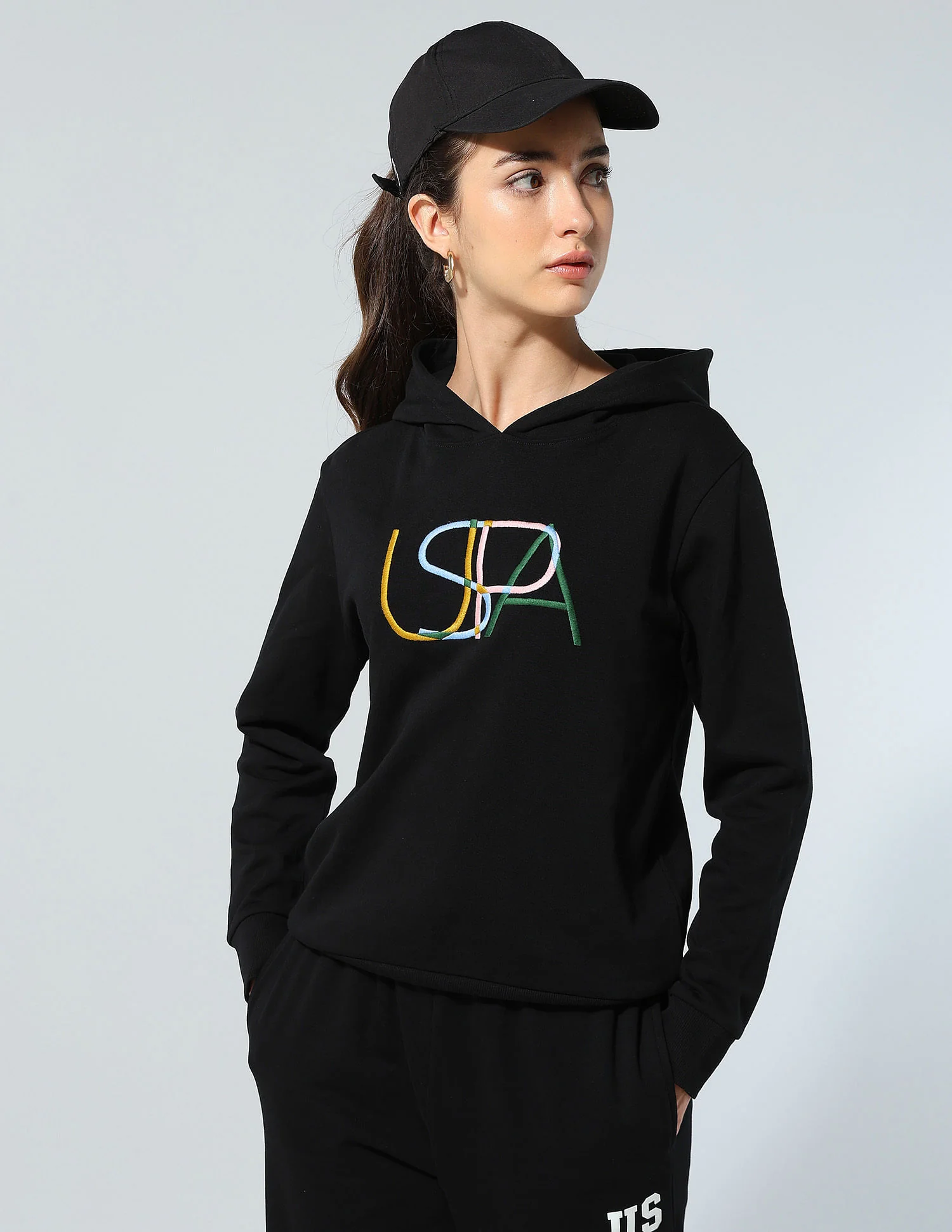 The Early Miles Brand Embroidered Sweatshirt - Image 4