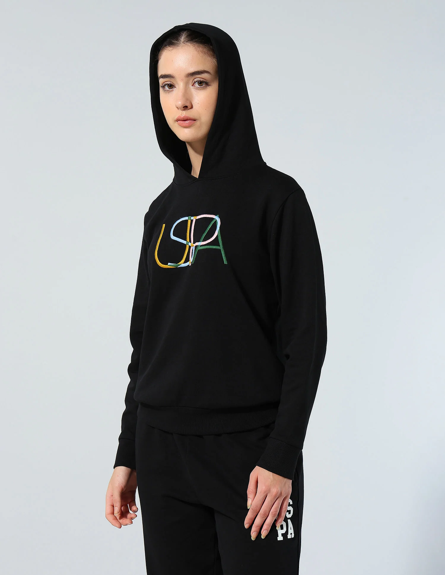 The Early Miles Brand Embroidered Sweatshirt - Image 5