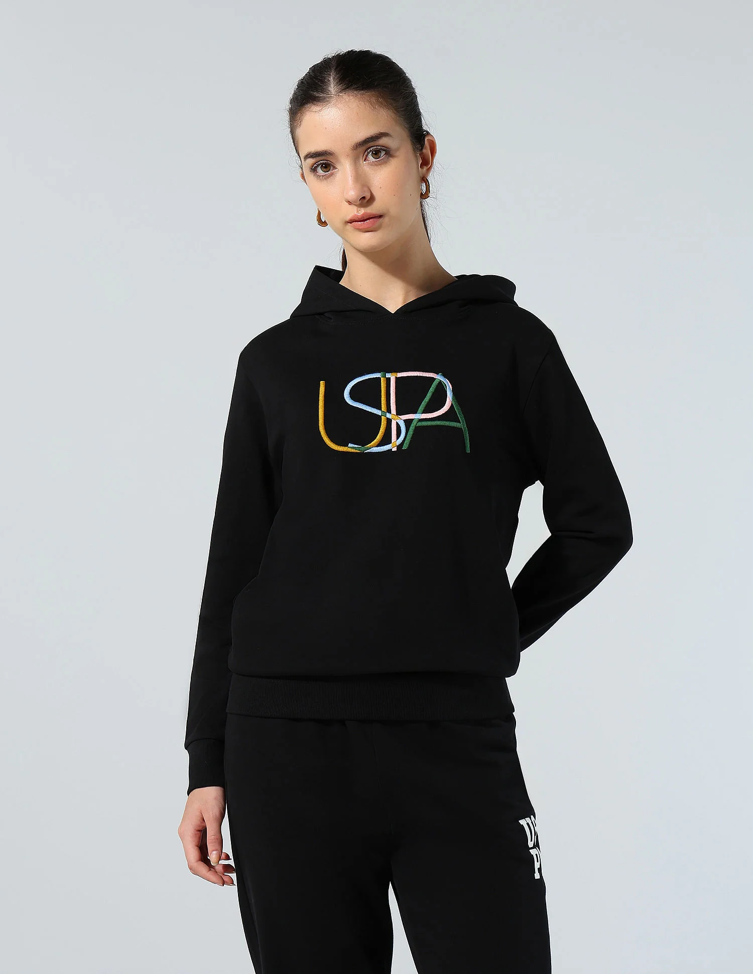 The Early Miles Brand Embroidered Sweatshirt - Image 7