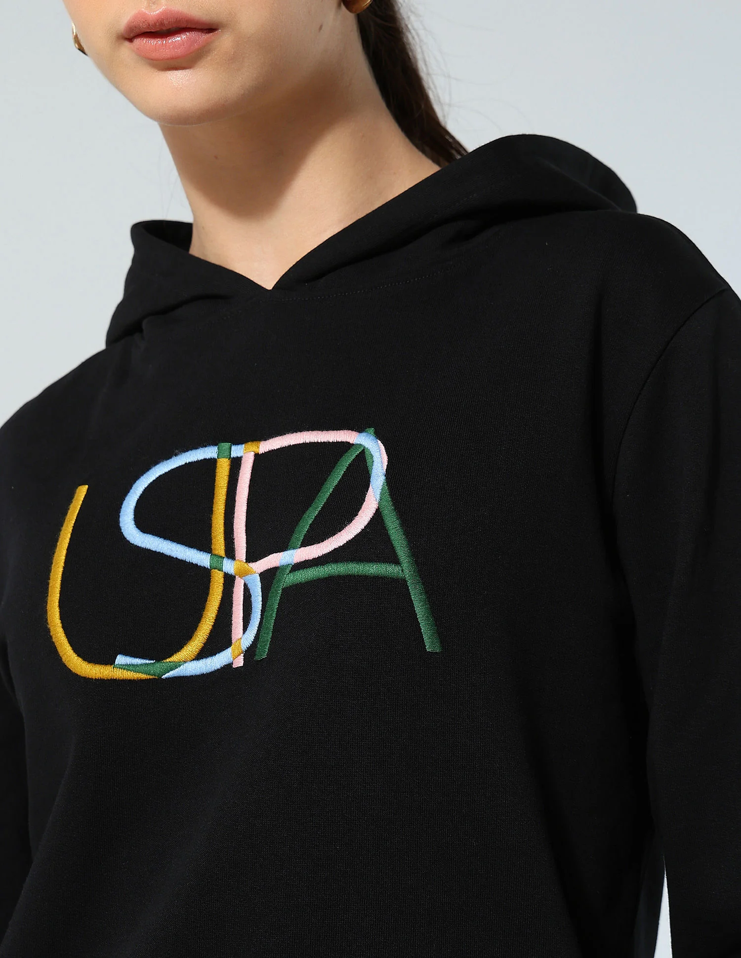 The Early Miles Brand Embroidered Sweatshirt - Image 8
