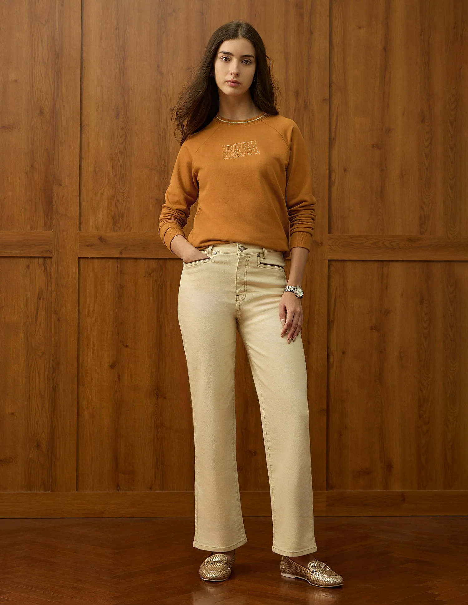 Brand Embroidered Sweatshirt - Image 3