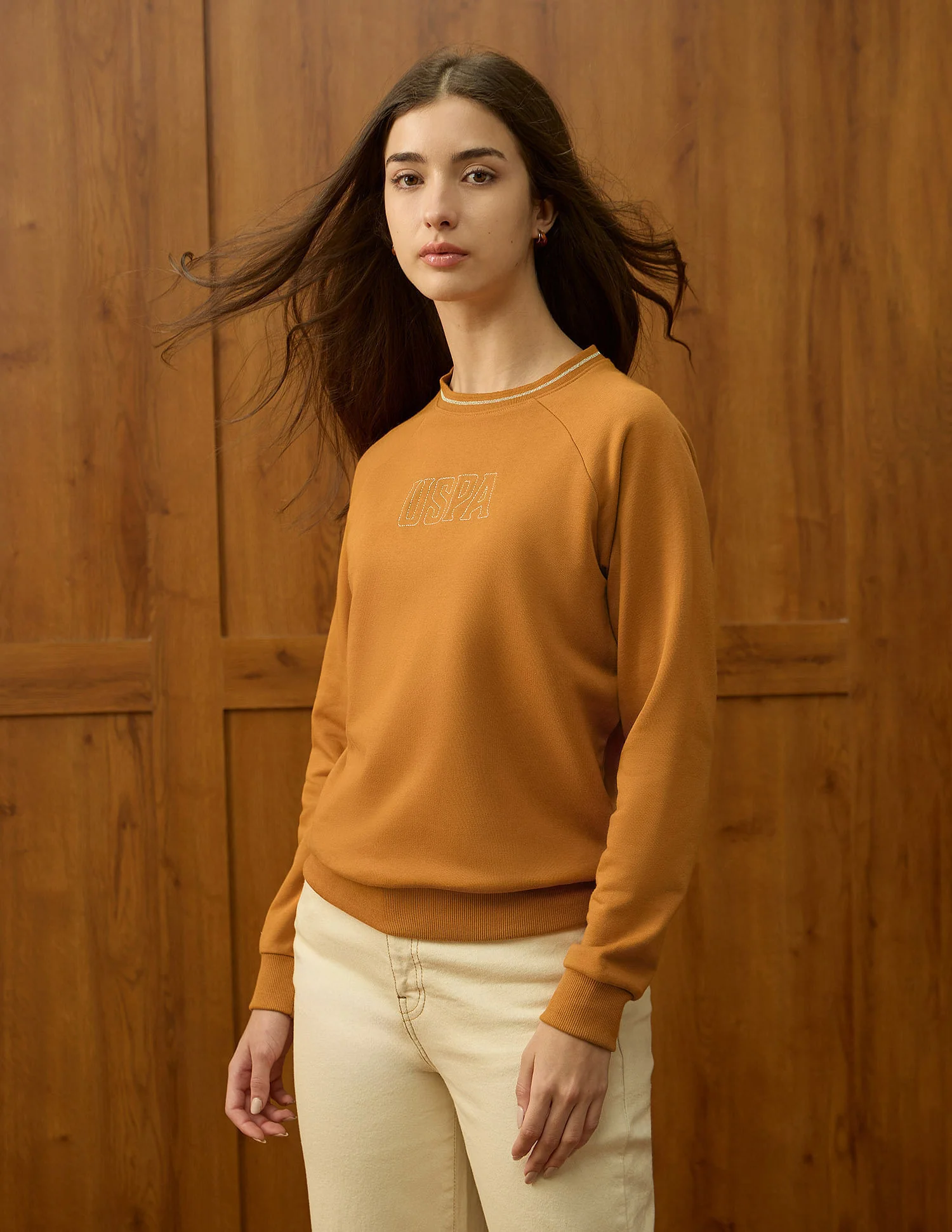 Brand Embroidered Sweatshirt - Image 4