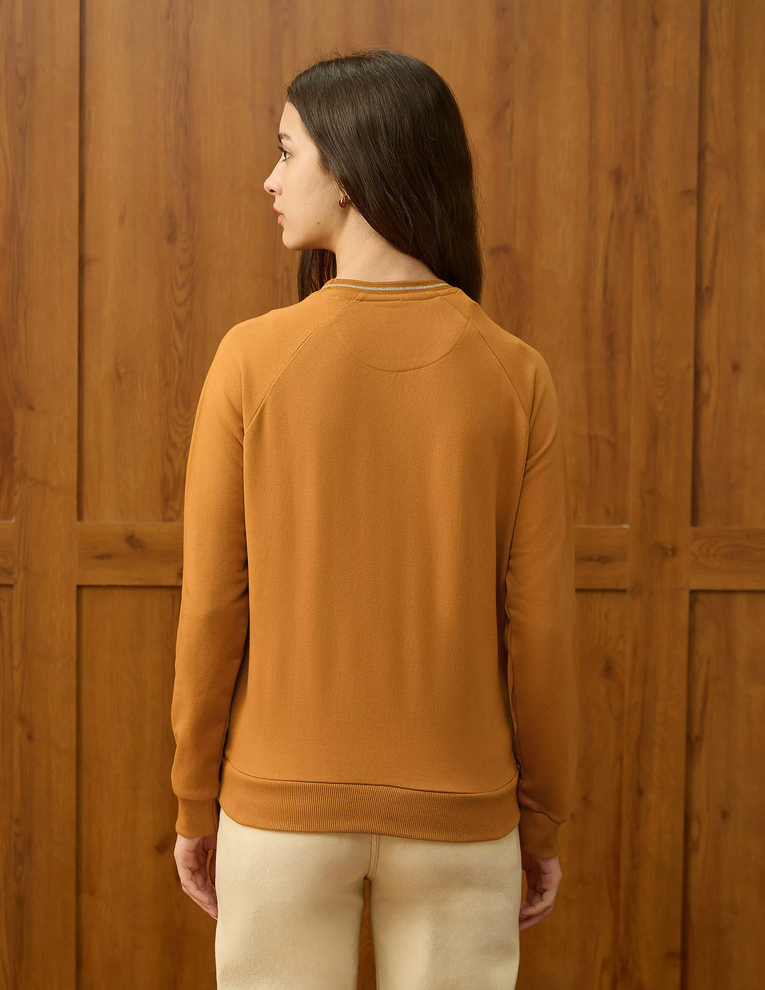 Brand Embroidered Sweatshirt - Image 5