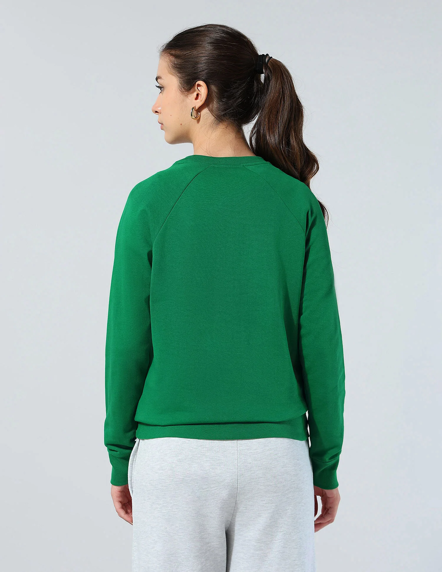 The Early Miles Brand Embroidered Sweatshirt - Image 5