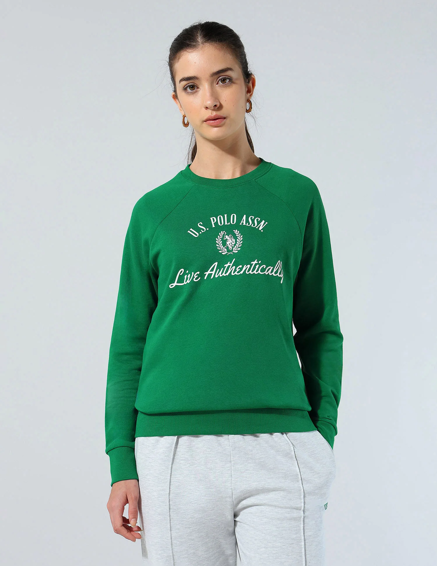 The Early Miles Brand Embroidered Sweatshirt - Image 6