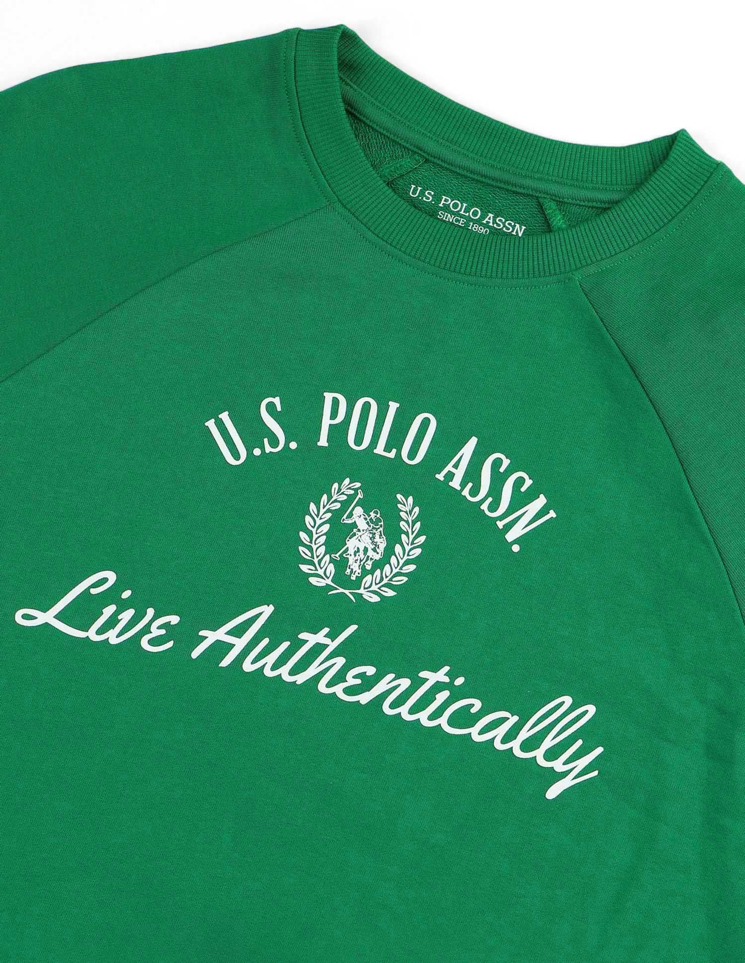 The Early Miles Brand Embroidered Sweatshirt - Image 8