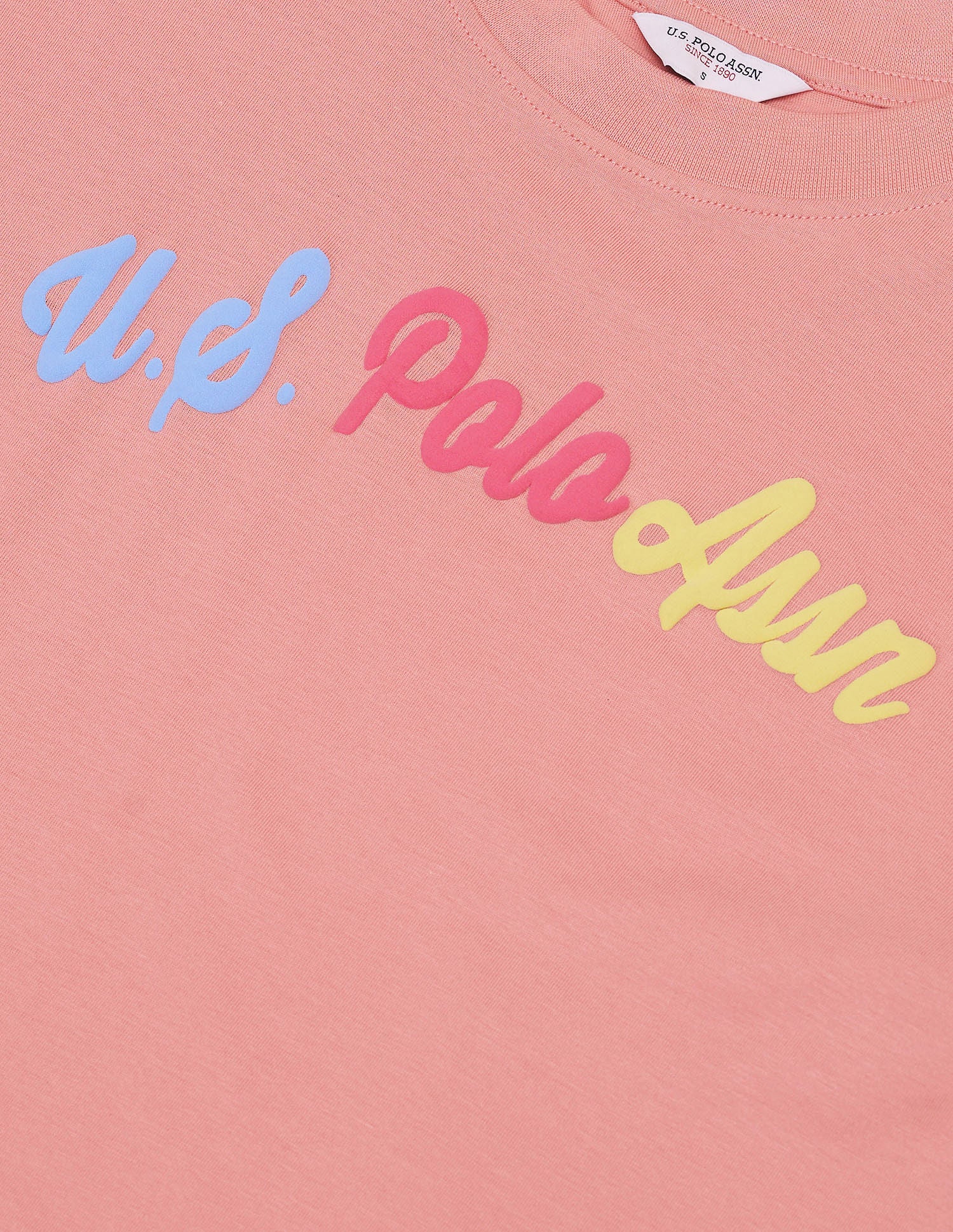 Brand Print Boyfriend T-Shirt - Image 8