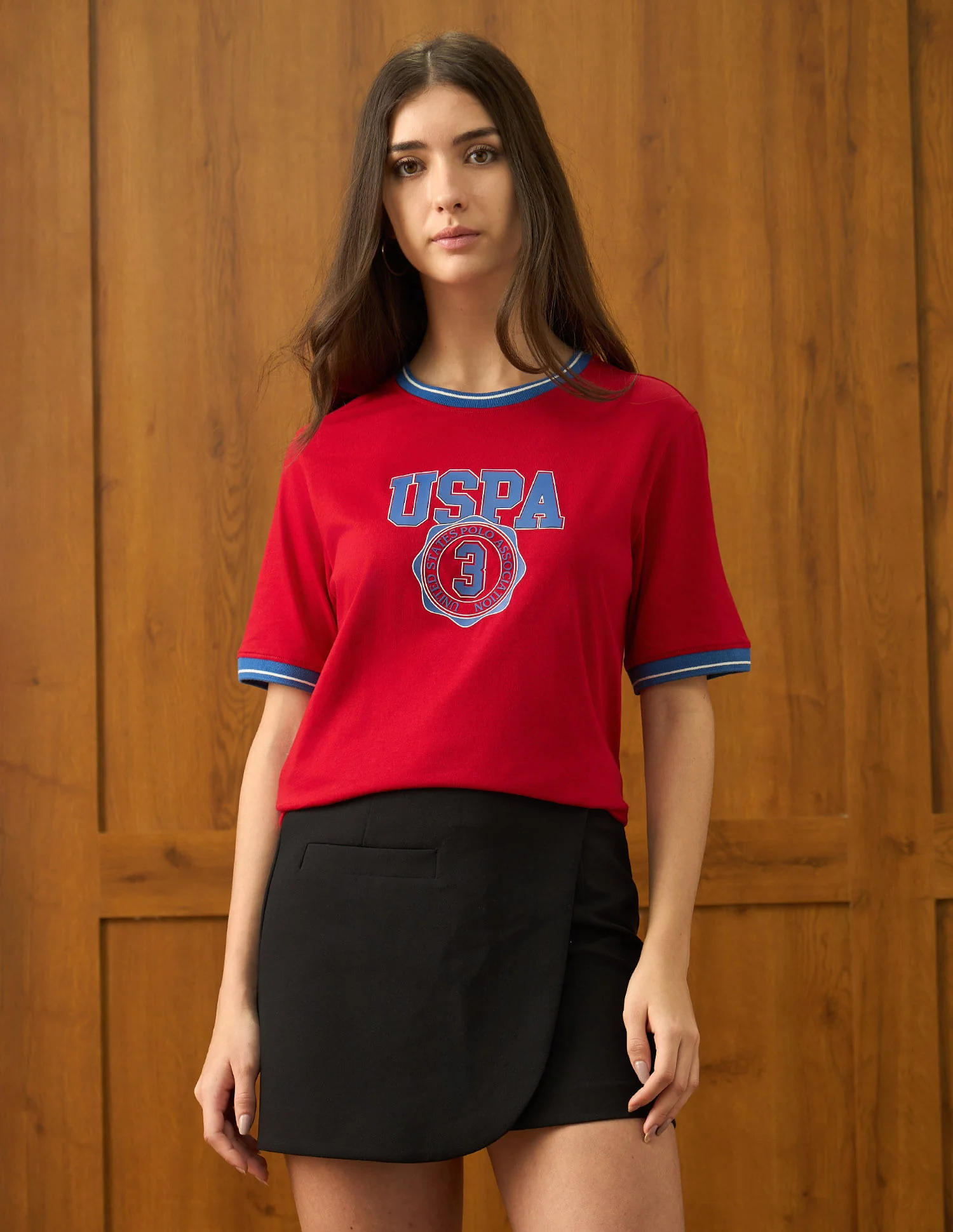 Brand Printed Boxy T-Shirt - Image 7