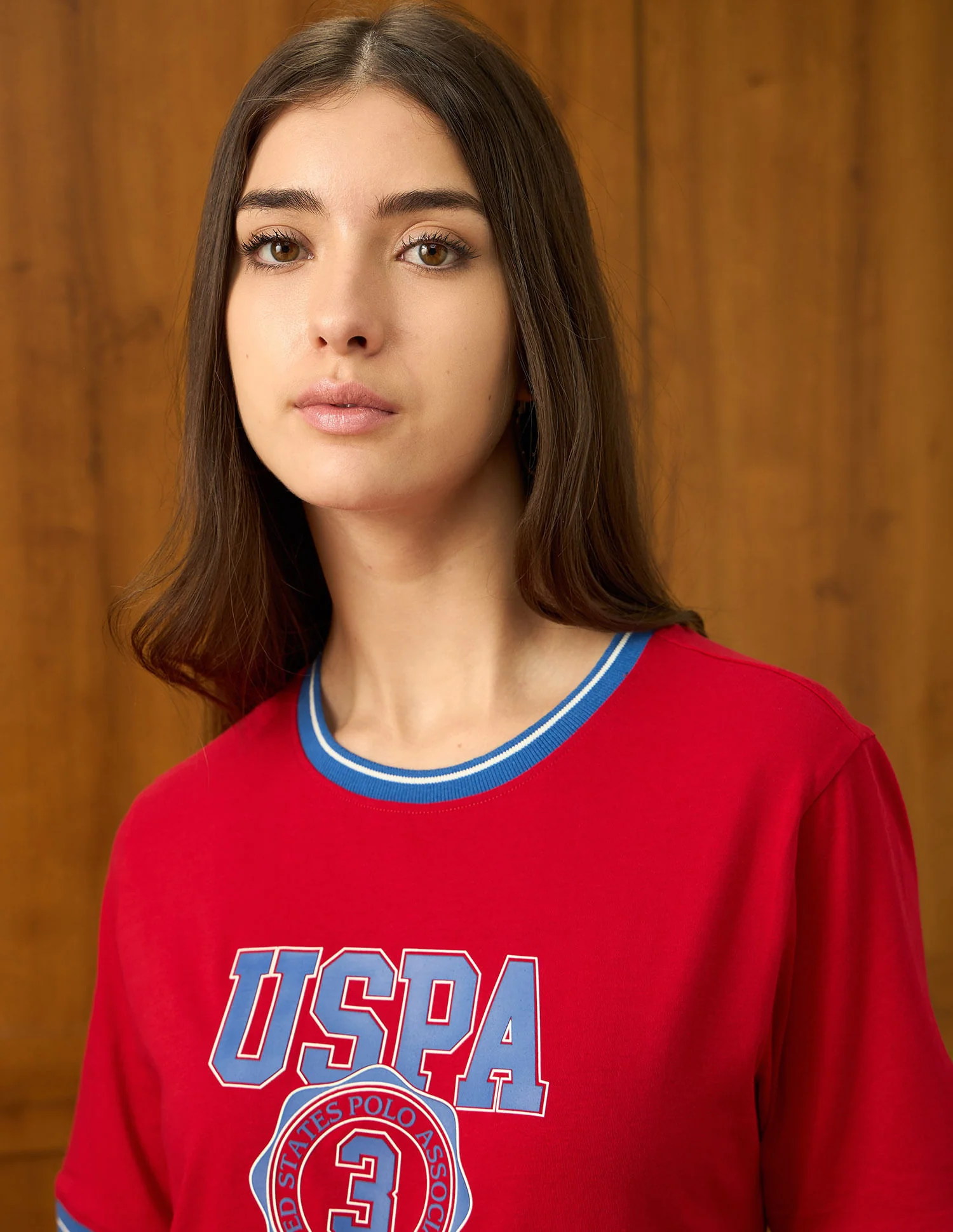 Brand Printed Boxy T-Shirt - Image 8