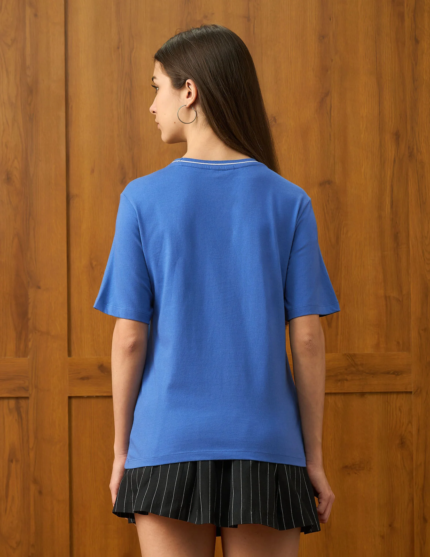 Brand Printed Boxy T-Shirt - Image 5