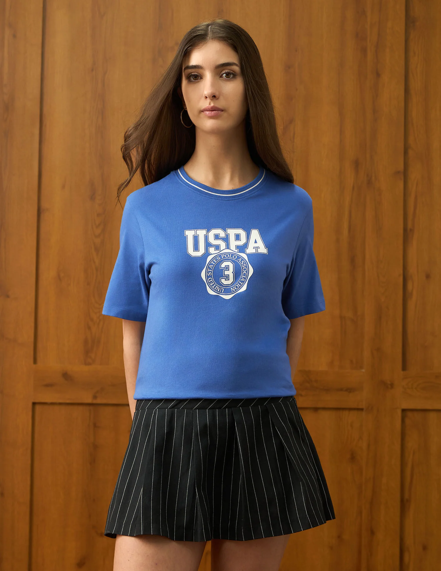 Brand Printed Boxy T-Shirt - Image 6