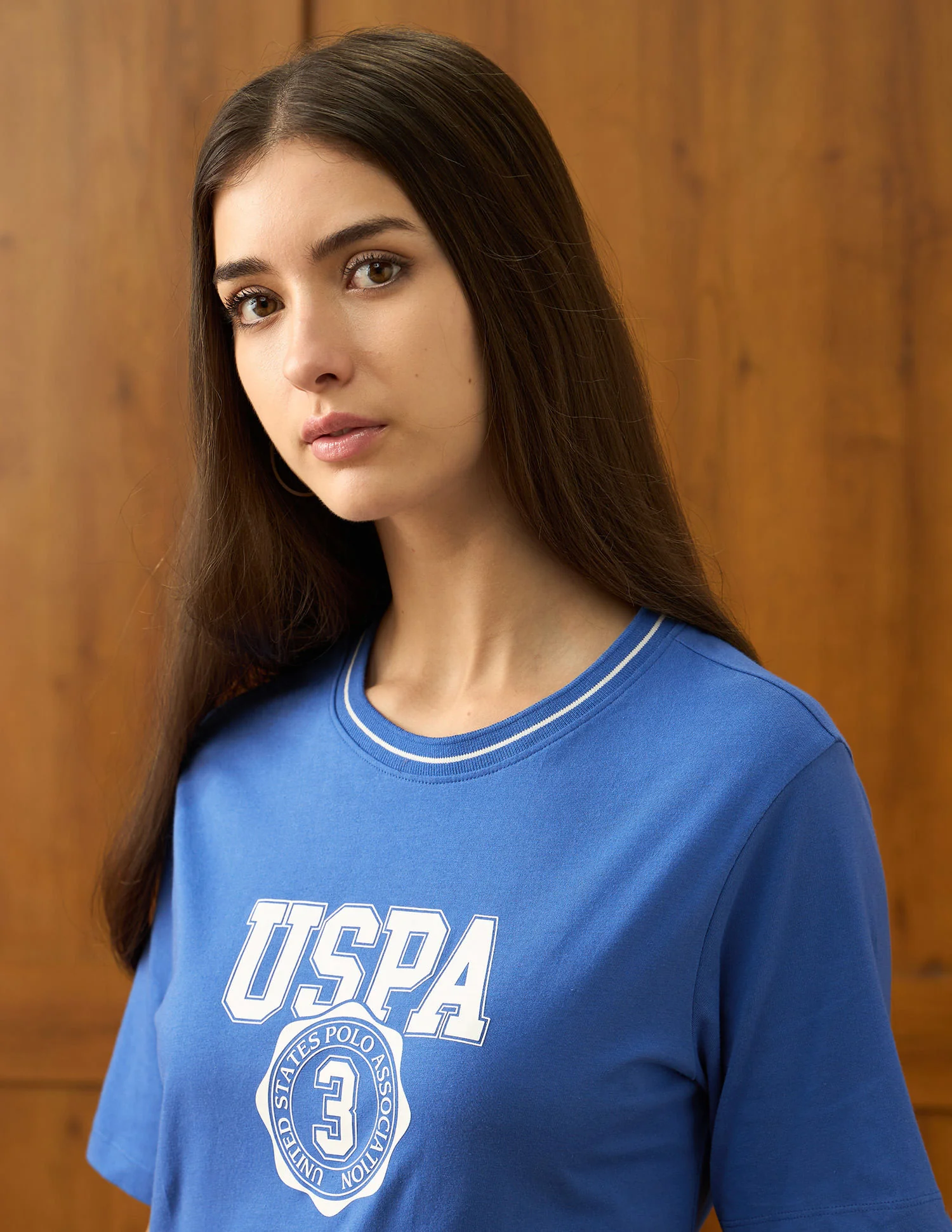 Brand Printed Boxy T-Shirt - Image 7